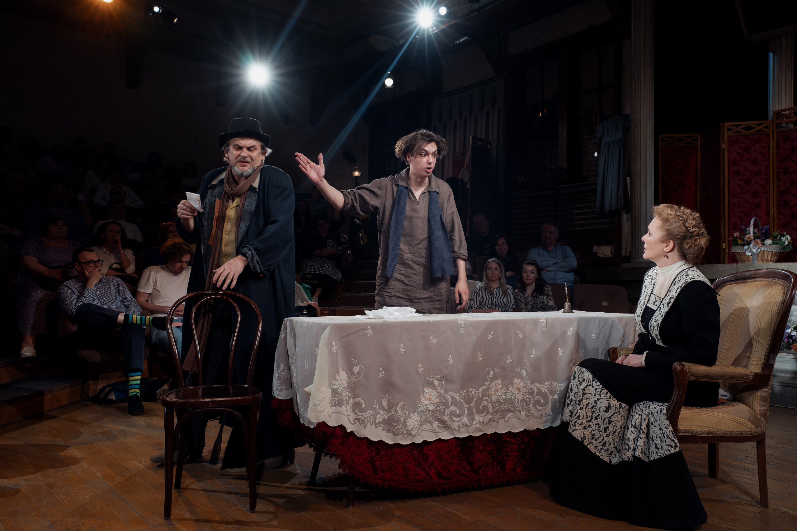 Театр Сфера: Без вины виноватые. Сайт фотографа Сергея Абрамова