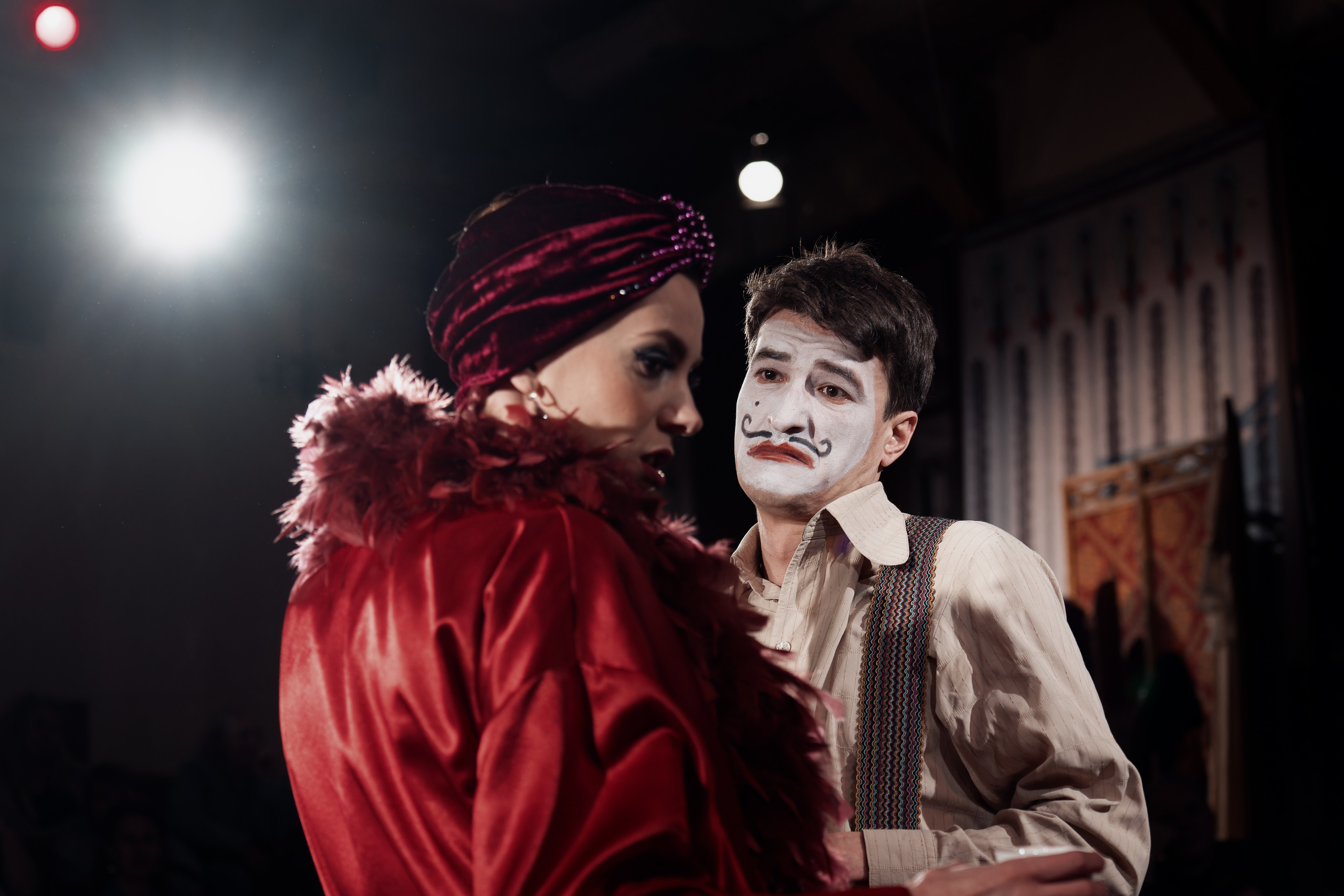 Театр Сфера: Без вины виноватые. Сайт фотографа Сергея Абрамова