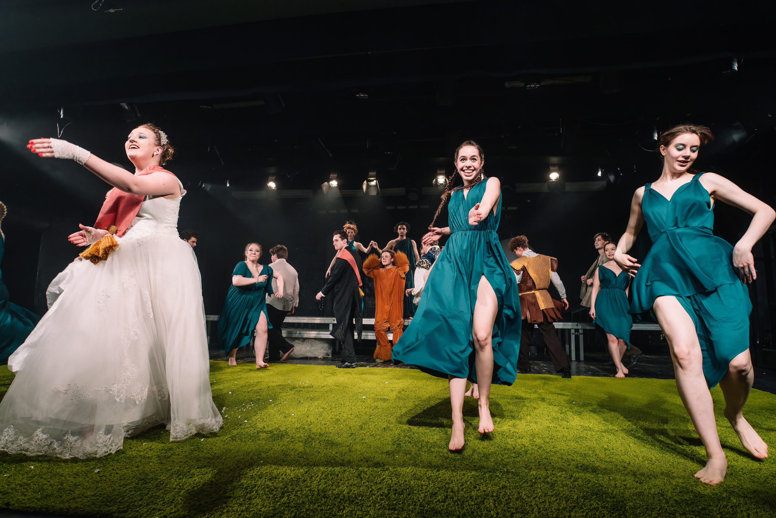 Гришаевцы: Сон в летнюю ночь. Сайт фотографа Сергея Абрамова