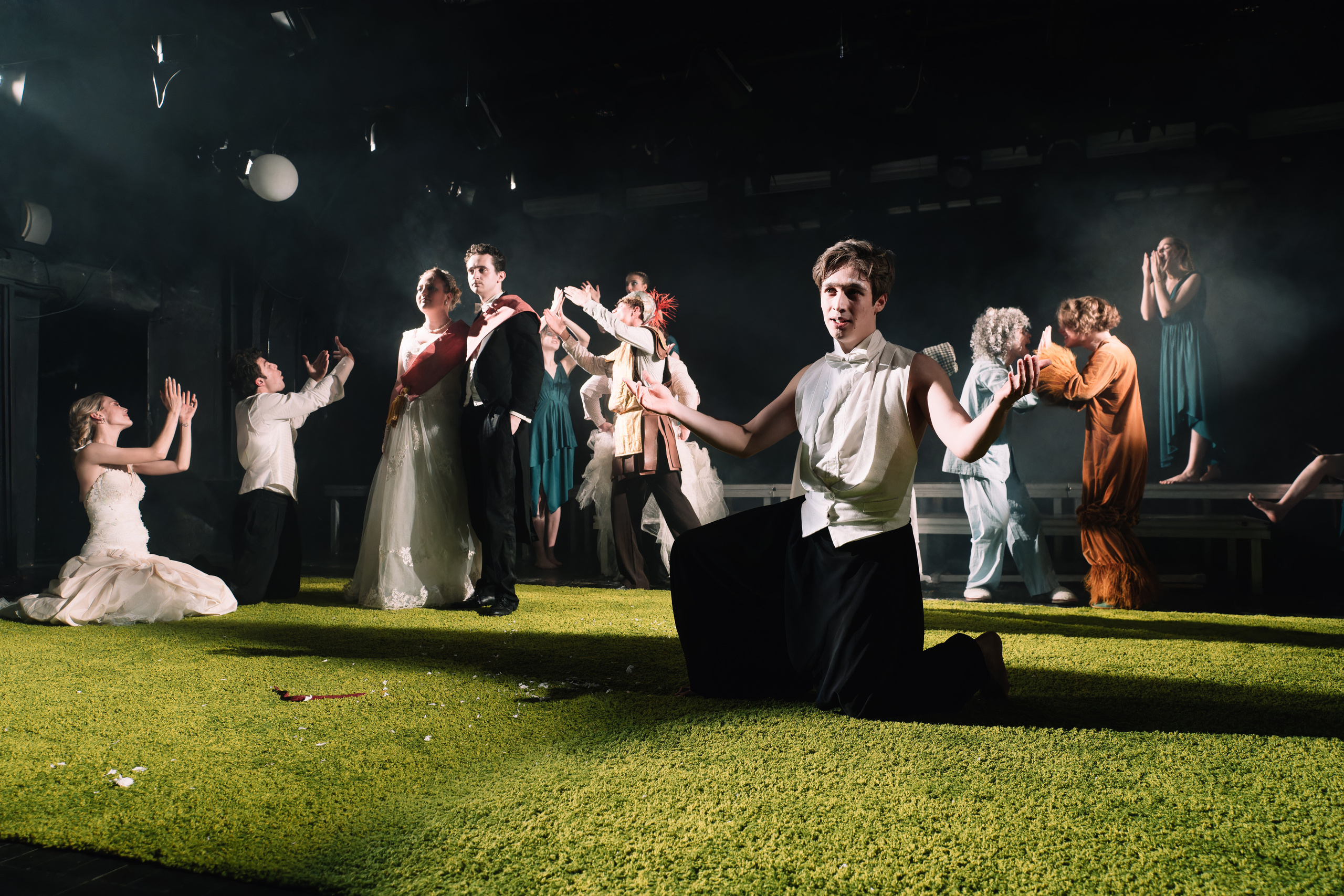 Гришаевцы: Сон в летнюю ночь. Сайт фотографа Сергея Абрамова