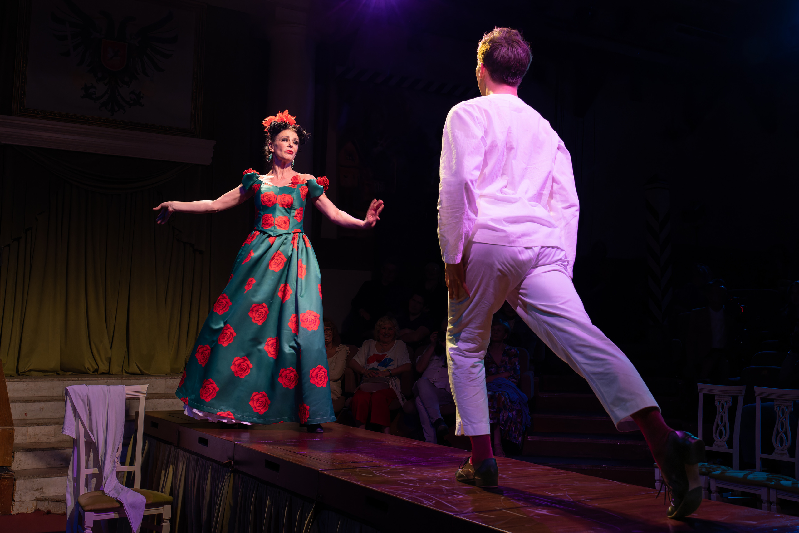 Театр Сфера: Ревизор. Сайт фотографа Сергея Абрамова