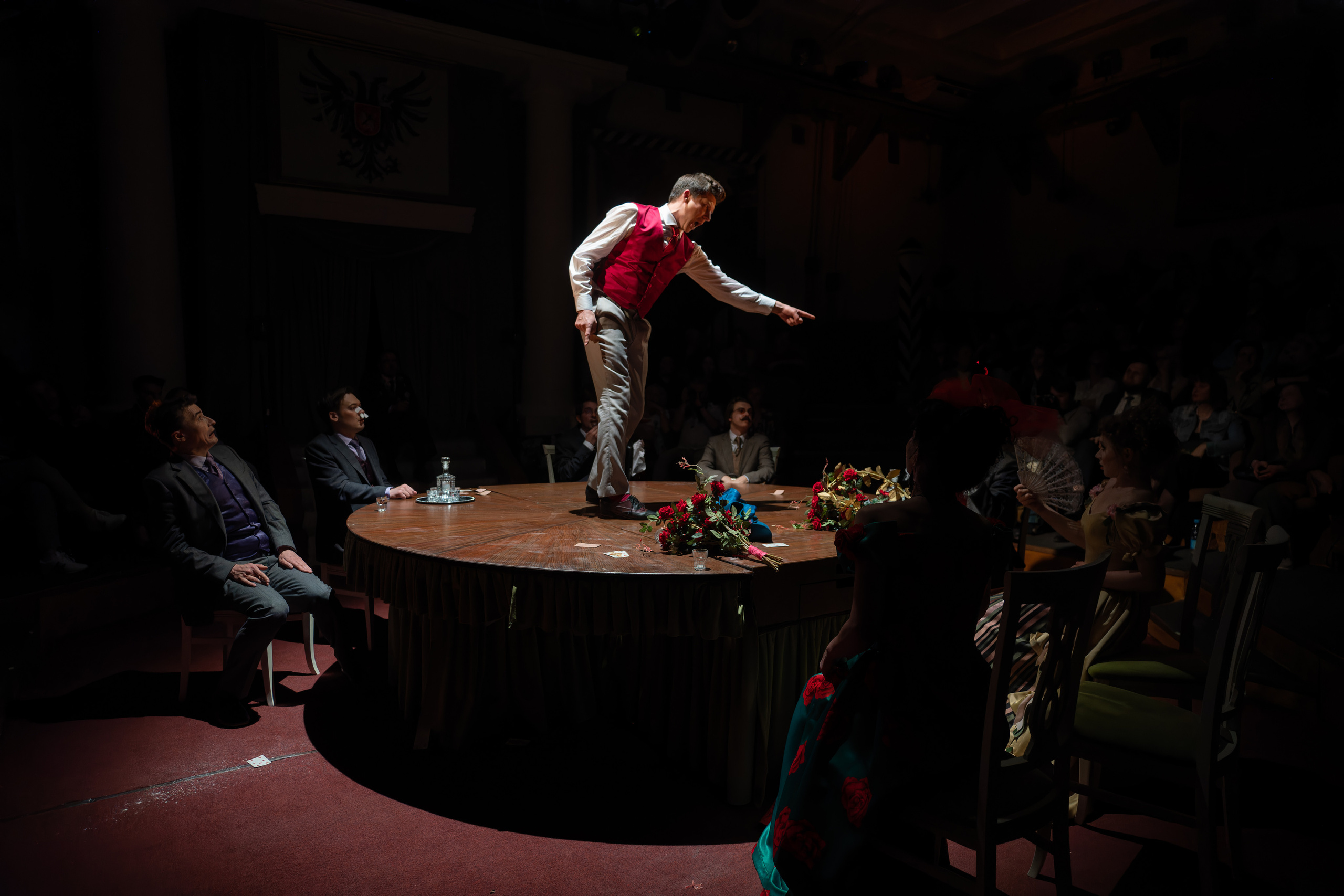 Театр Сфера: Ревизор. Сайт фотографа Сергея Абрамова