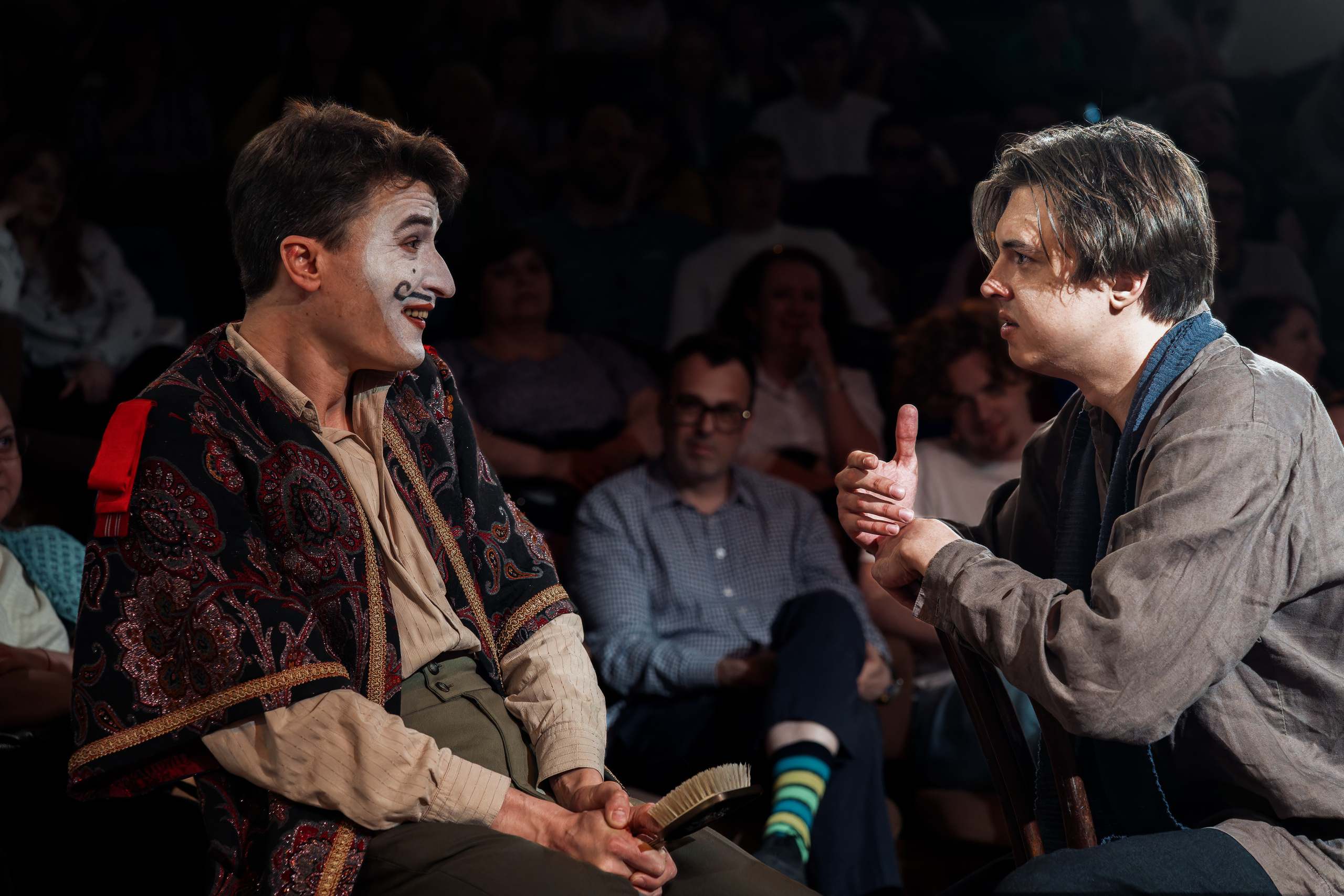 Театр Сфера: Без вины виноватые. Сайт фотографа Сергея Абрамова