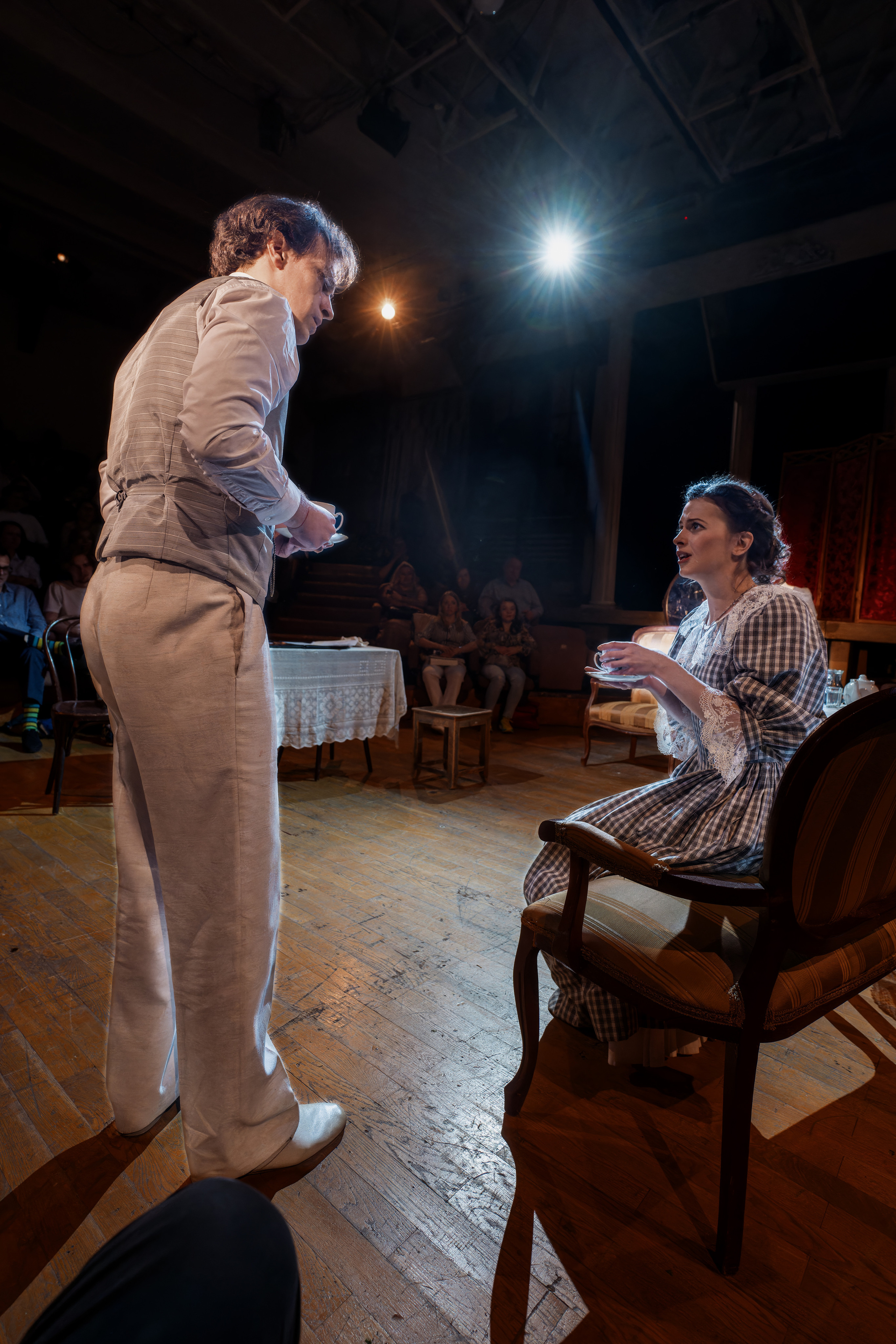 Театр Сфера: Без вины виноватые. Сайт фотографа Сергея Абрамова