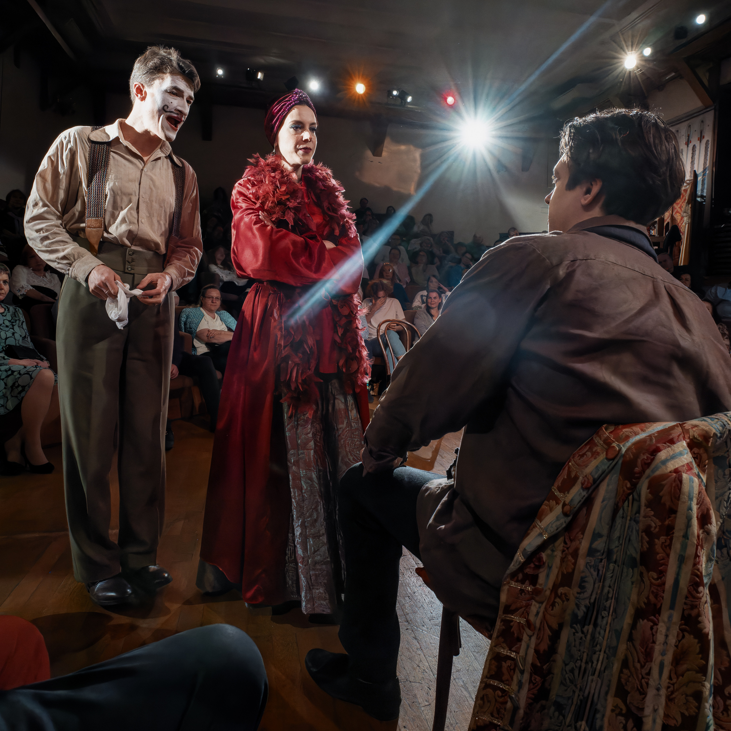 Театр Сфера: Без вины виноватые. Сайт фотографа Сергея Абрамова