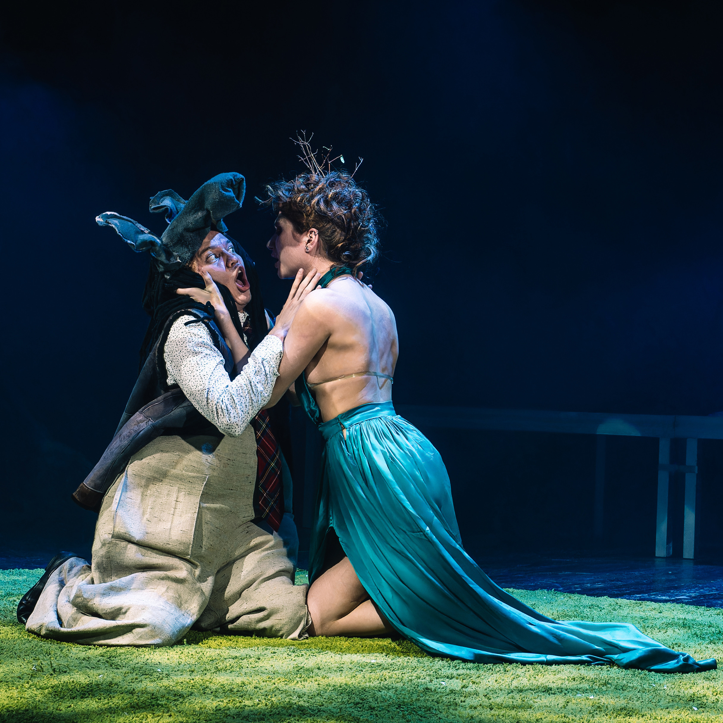 Гришаевцы: Сон в летнюю ночь. Сайт фотографа Сергея Абрамова