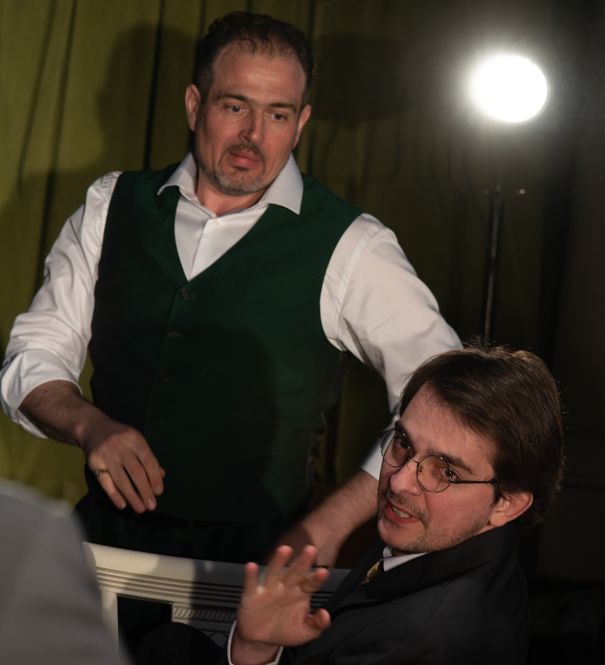 Театр Сфера: Ревизор. Сайт фотографа Сергея Абрамова