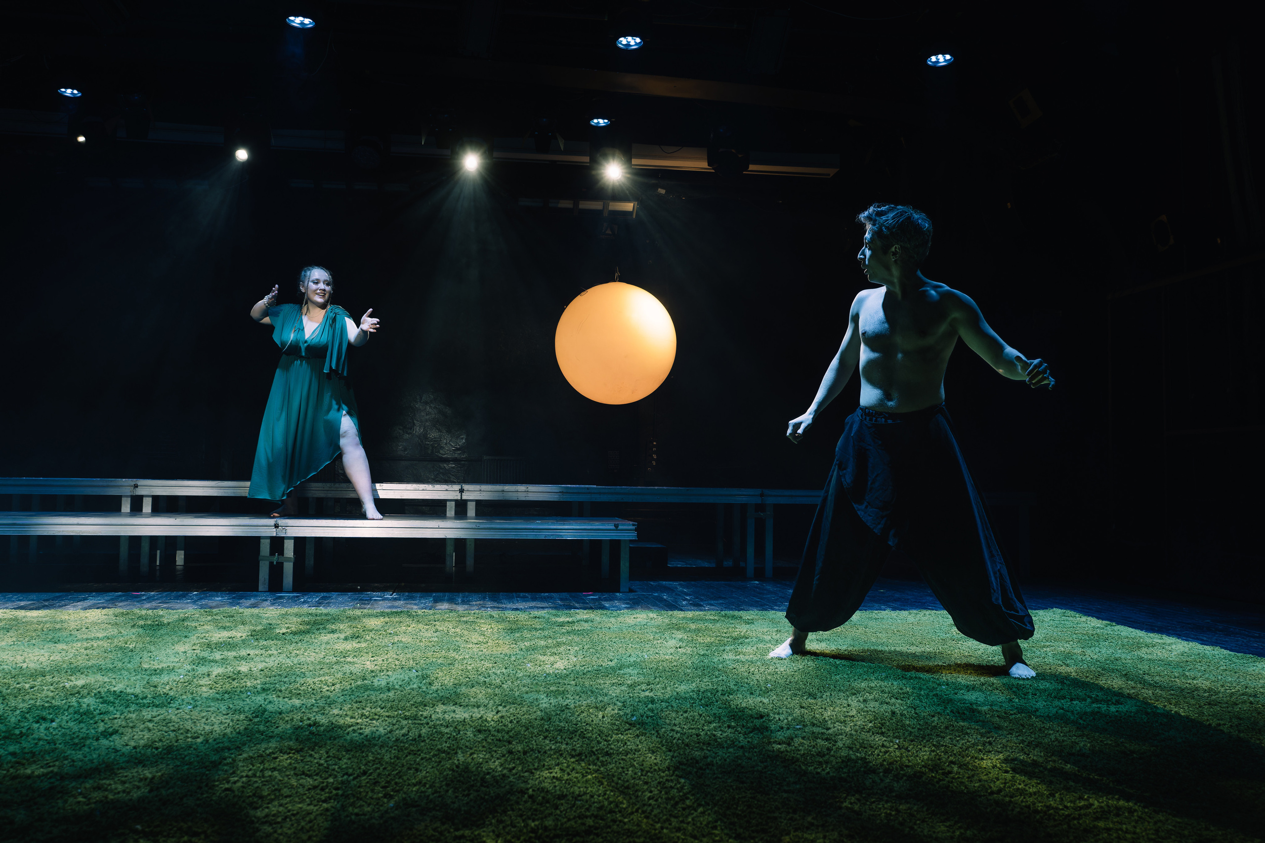 Гришаевцы: Сон в летнюю ночь. Сайт фотографа Сергея Абрамова