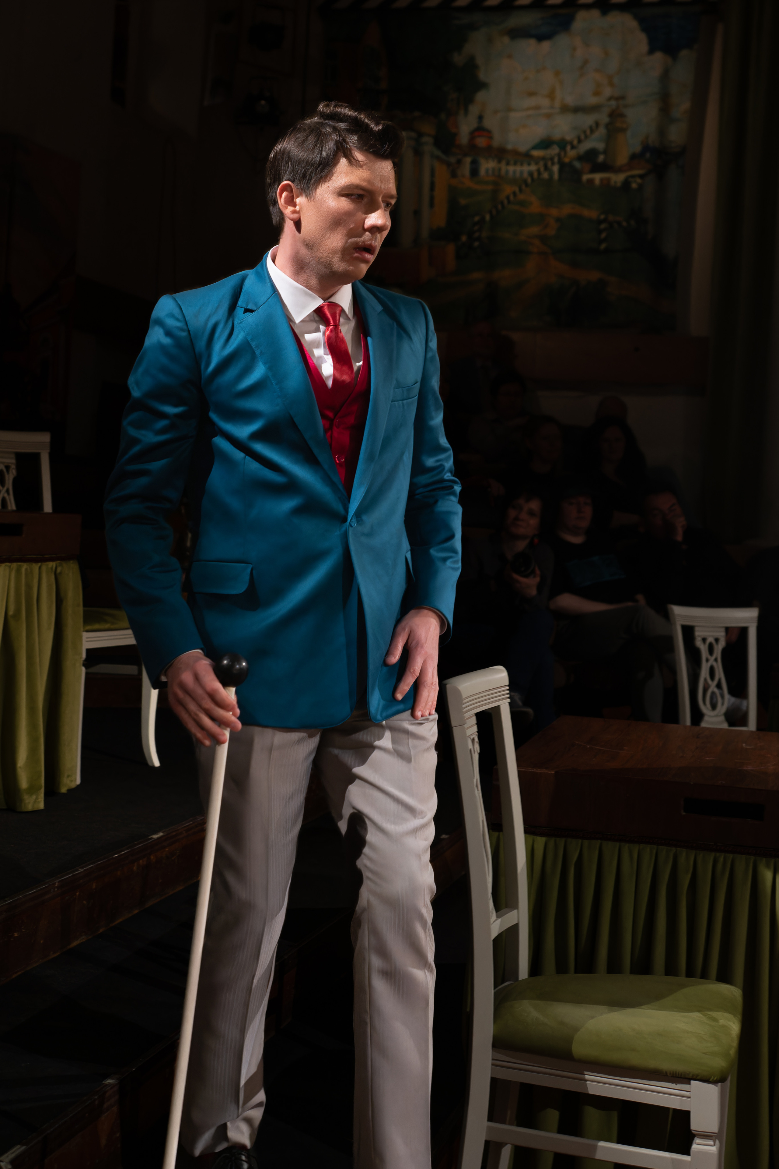 Театр Сфера: Ревизор. Сайт фотографа Сергея Абрамова