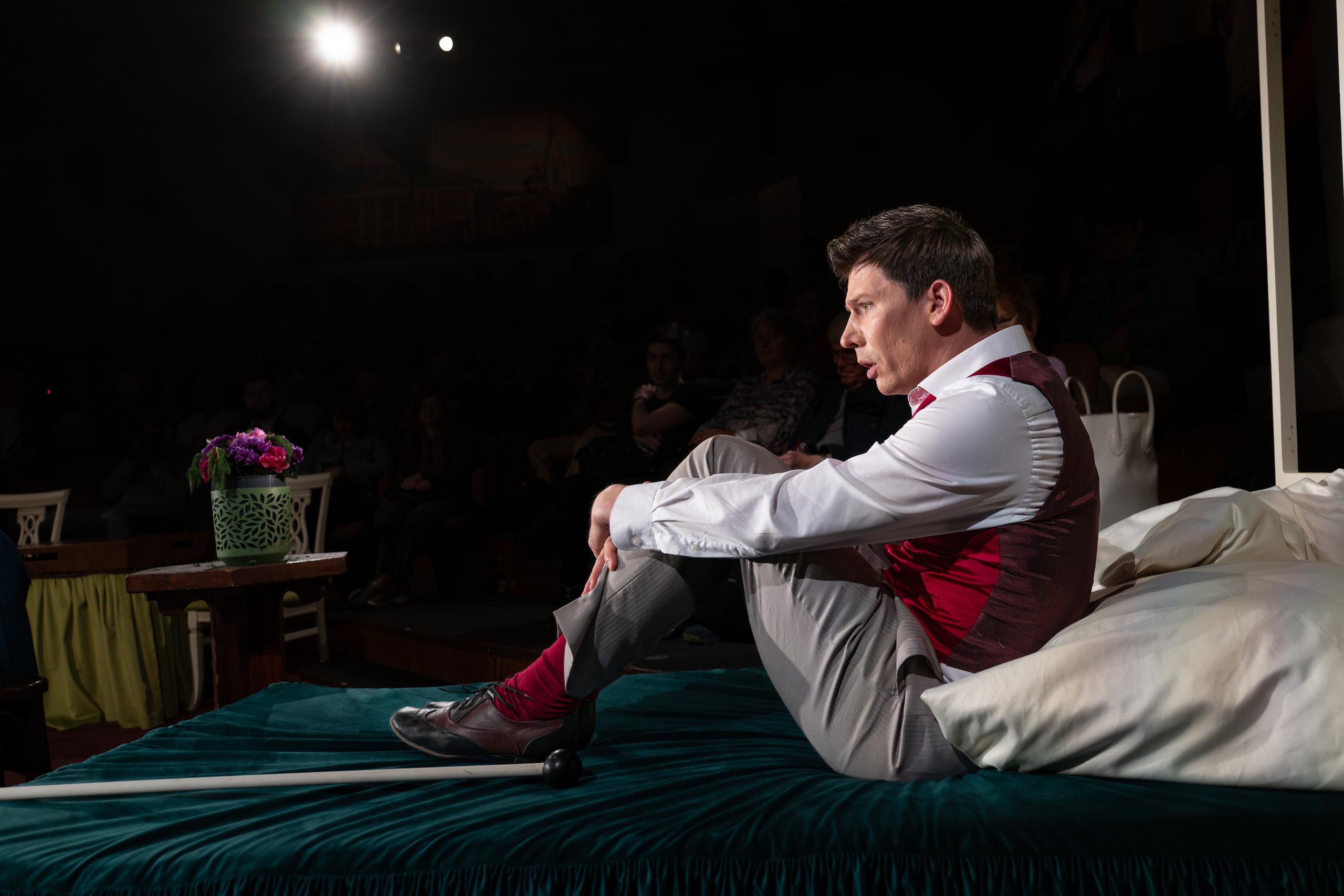 Театр Сфера: Ревизор. Сайт фотографа Сергея Абрамова