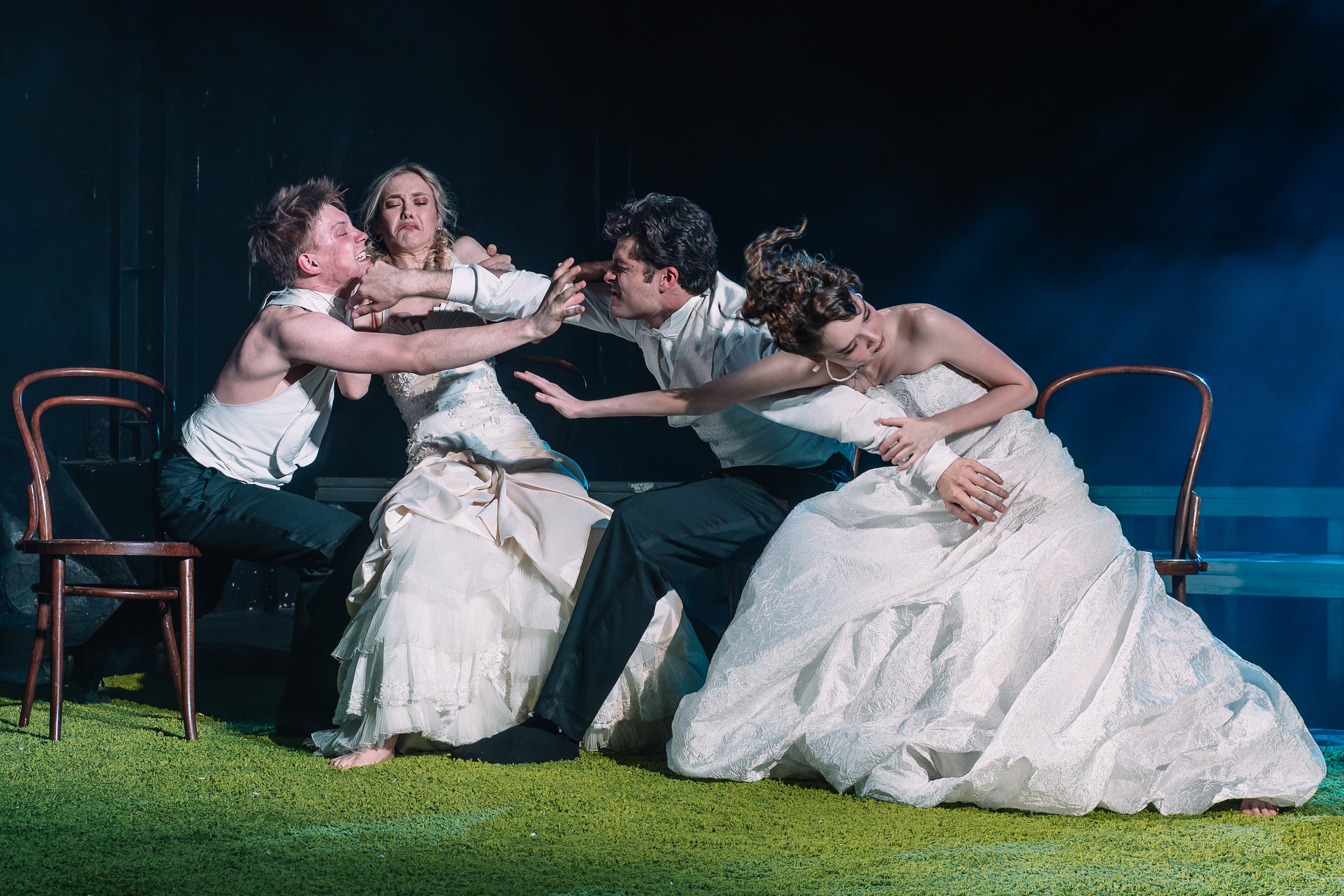 Гришаевцы: Сон в летнюю ночь. Сайт фотографа Сергея Абрамова