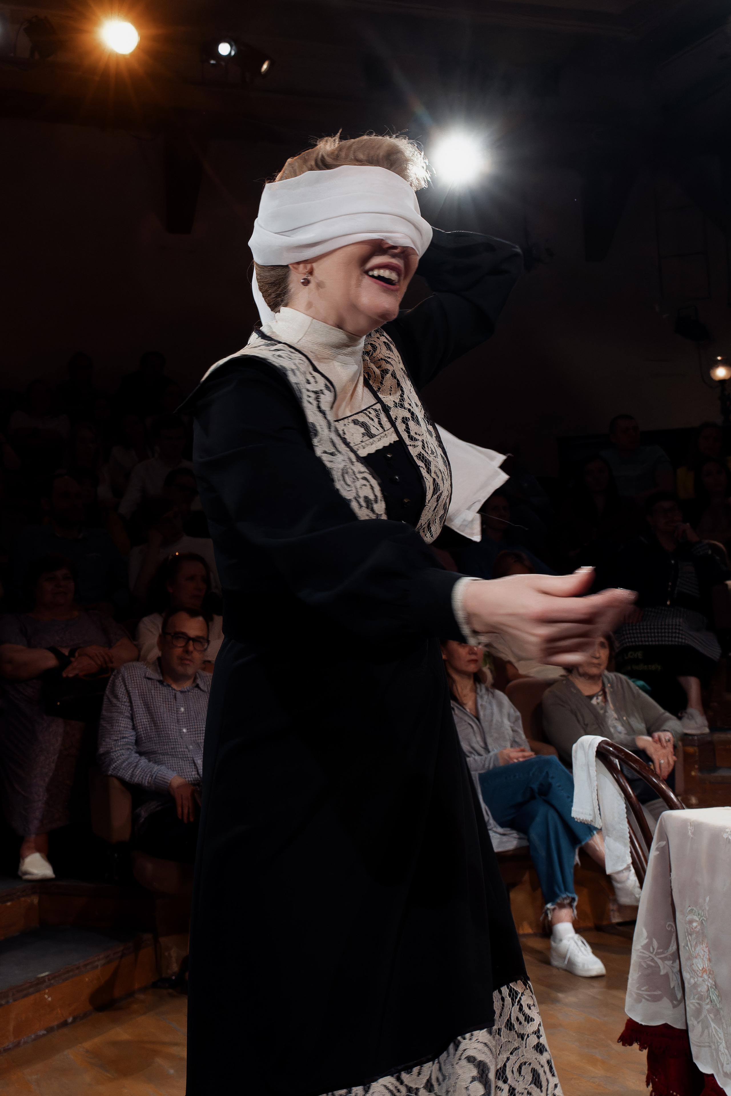 Театр Сфера: Без вины виноватые. Сайт фотографа Сергея Абрамова