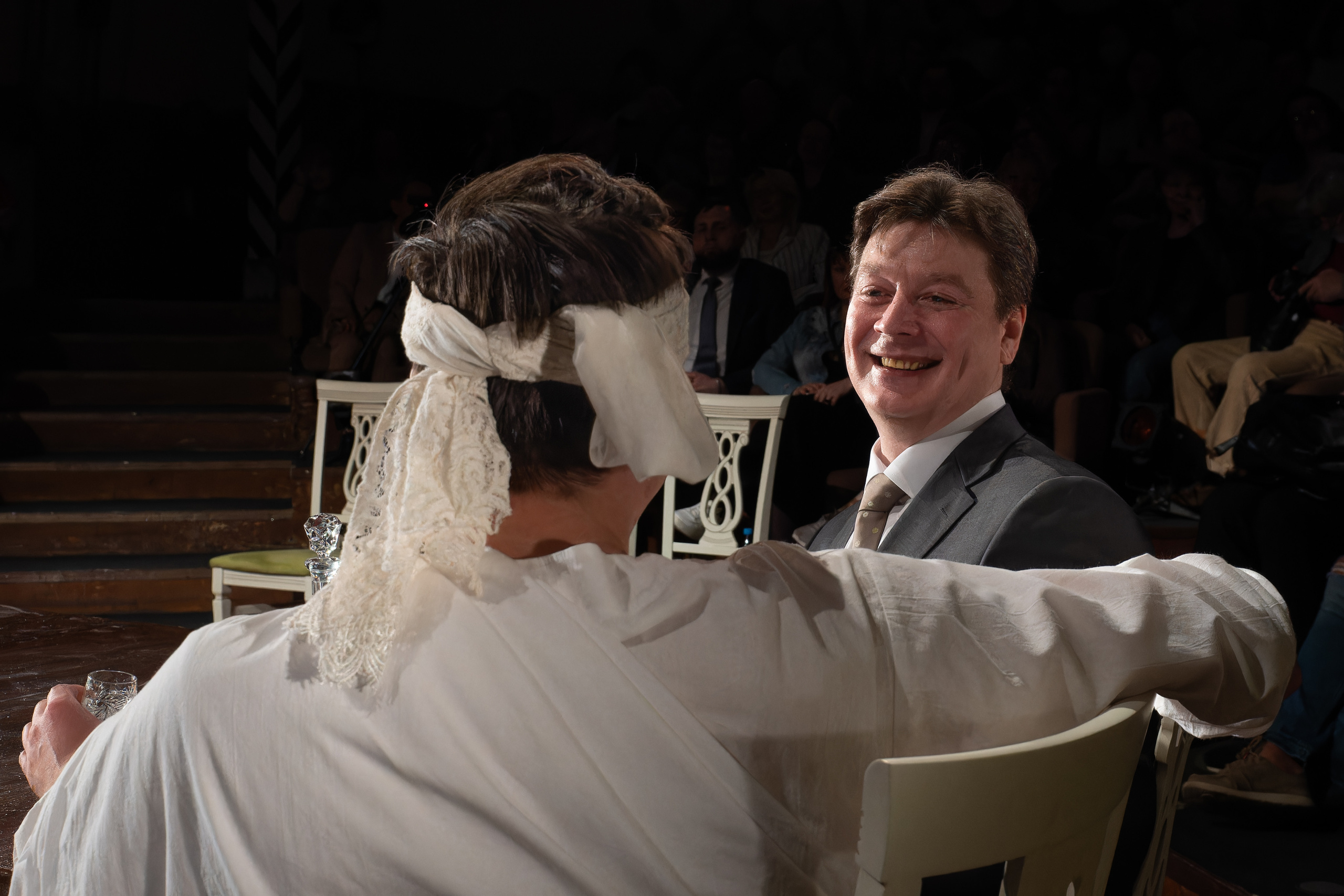 Театр Сфера: Ревизор. Сайт фотографа Сергея Абрамова