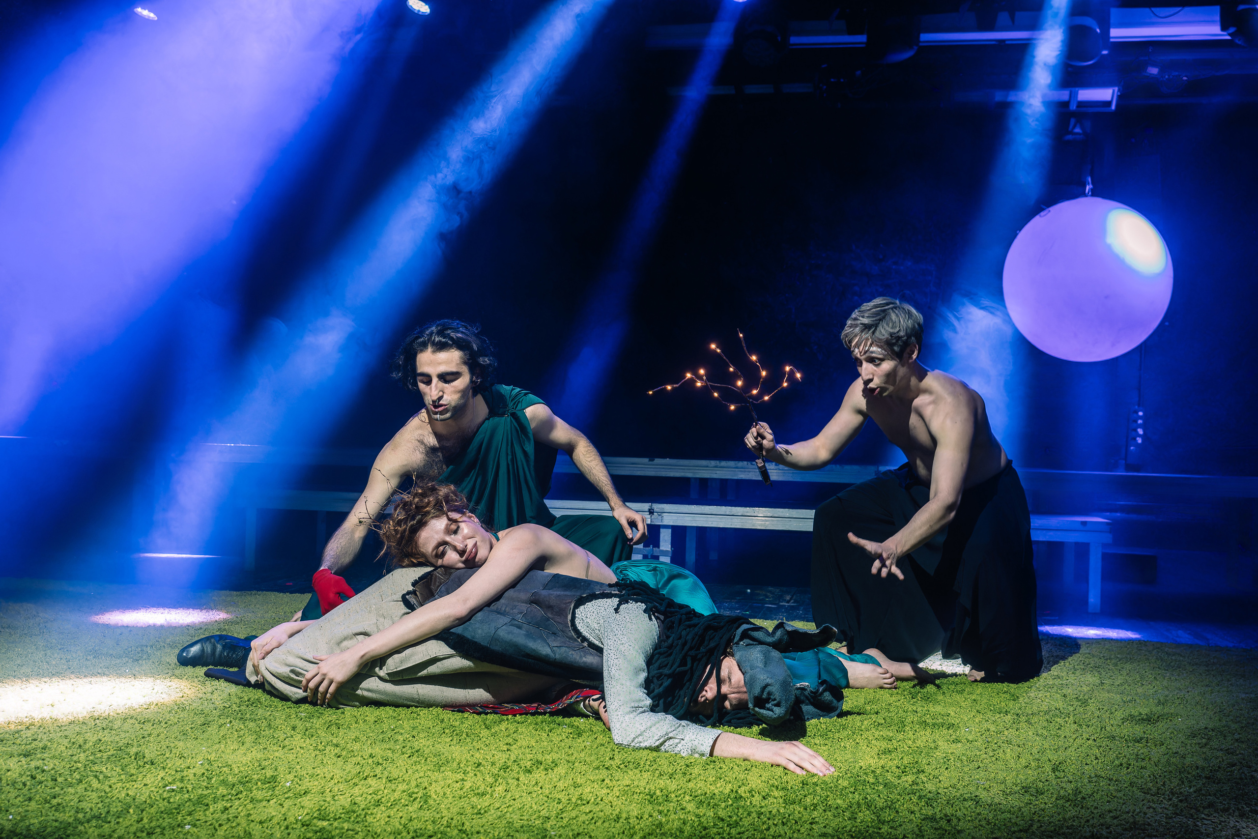 Гришаевцы: Сон в летнюю ночь. Сайт фотографа Сергея Абрамова