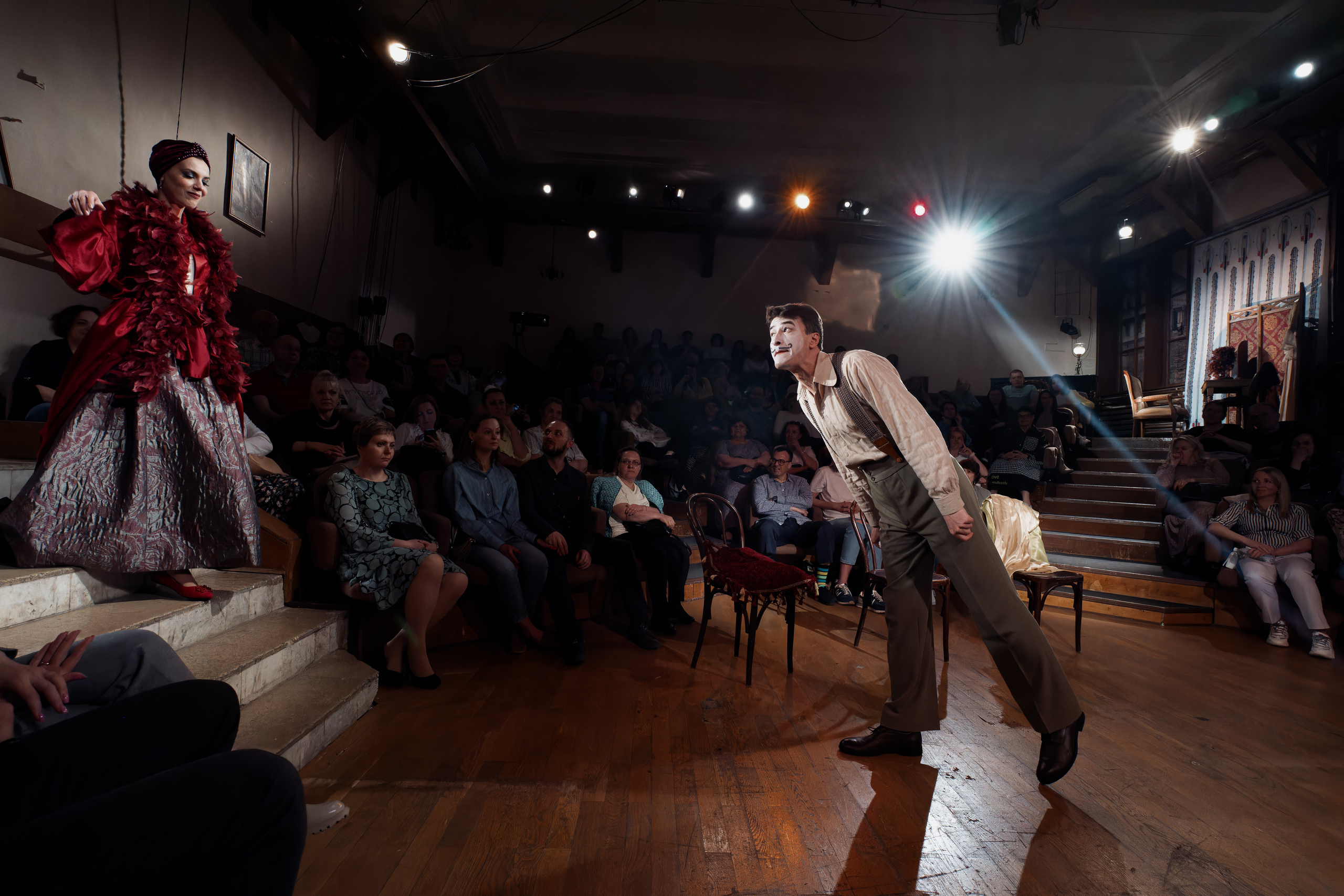 Театр Сфера: Без вины виноватые. Сайт фотографа Сергея Абрамова