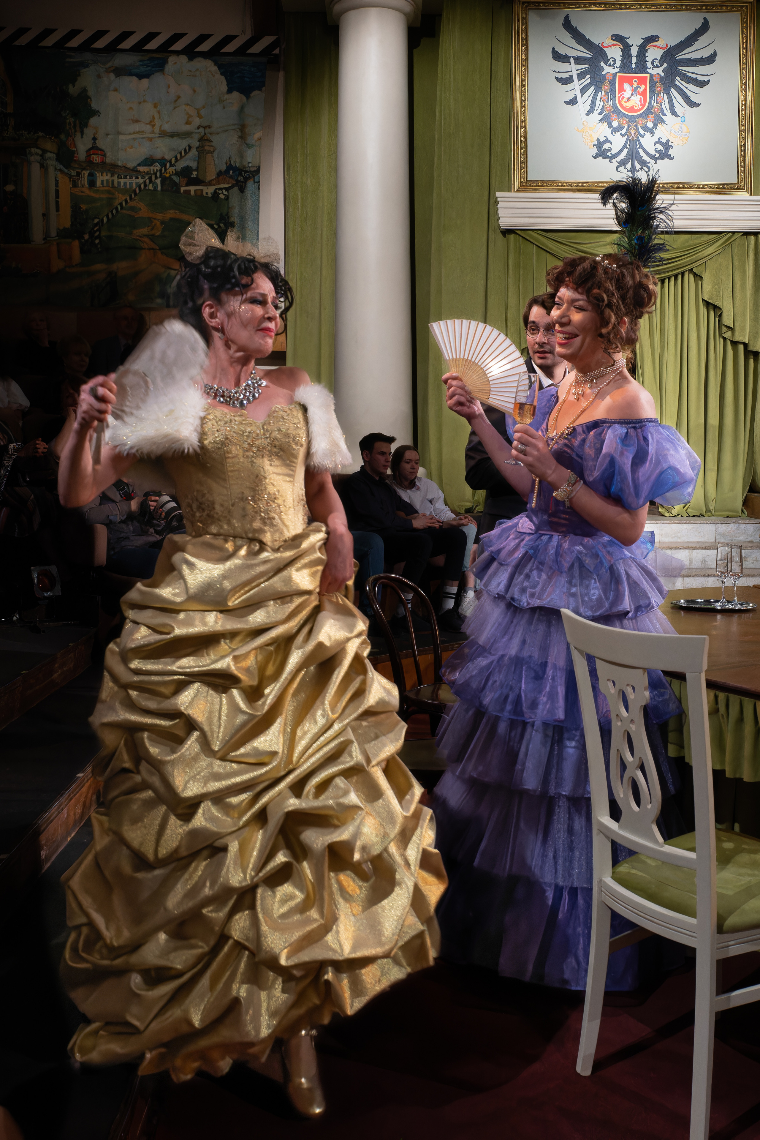 Театр Сфера: Ревизор. Сайт фотографа Сергея Абрамова