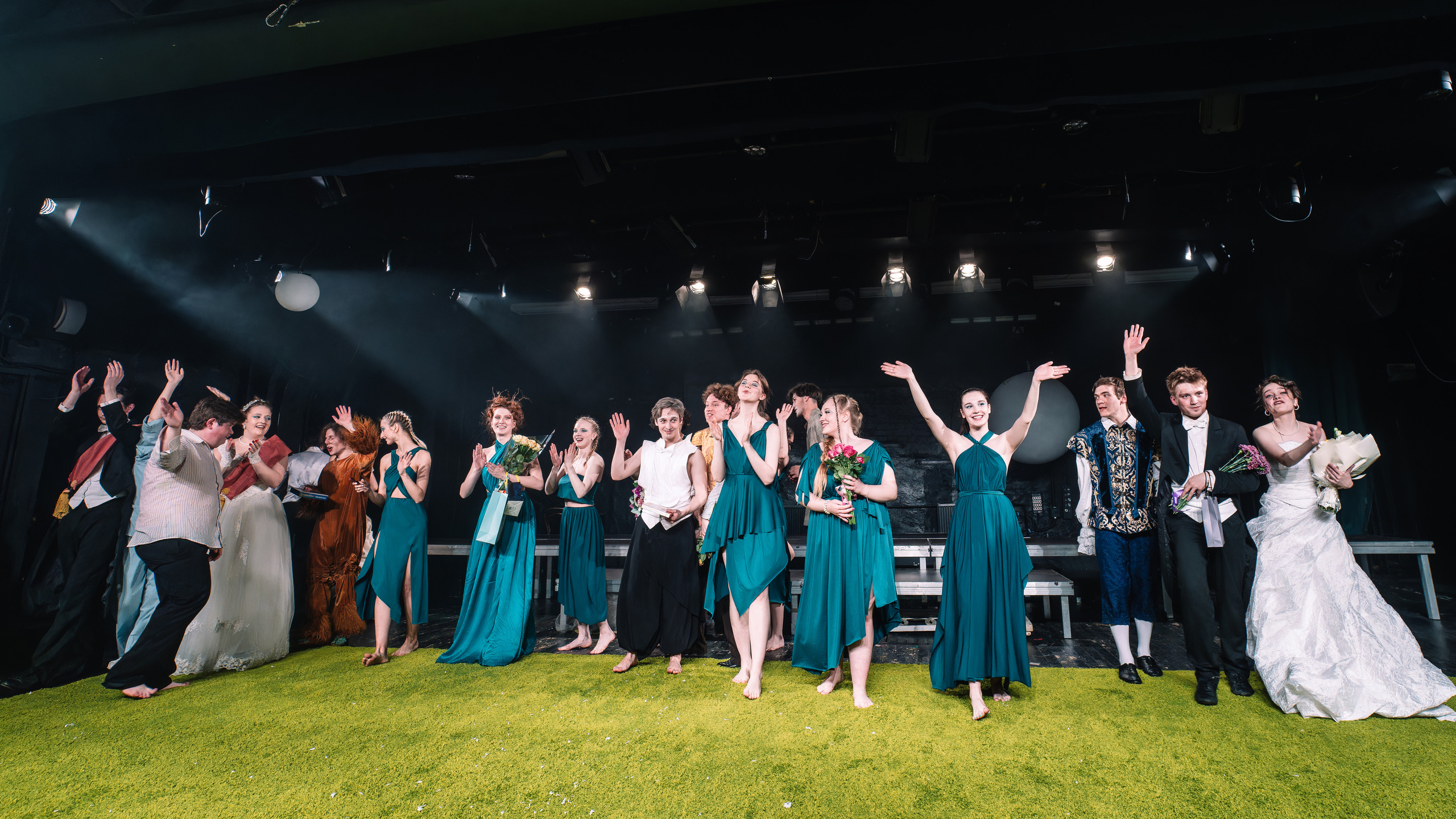 Гришаевцы: Сон в летнюю ночь. Сайт фотографа Сергея Абрамова