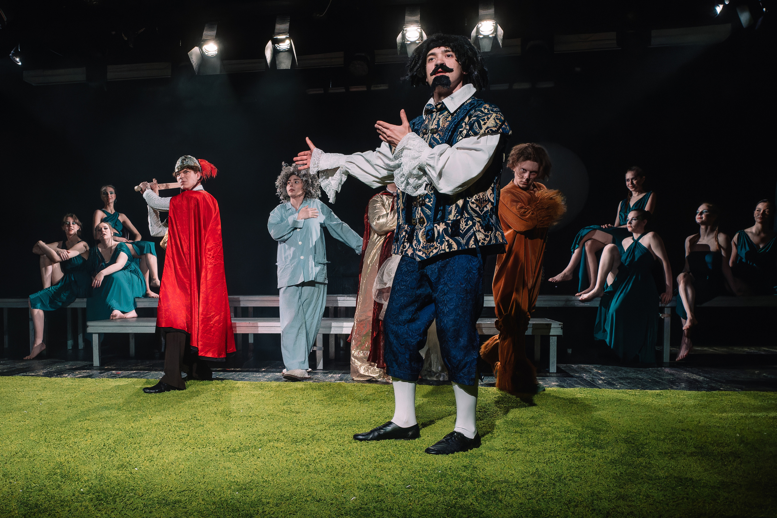 Гришаевцы: Сон в летнюю ночь. Сайт фотографа Сергея Абрамова