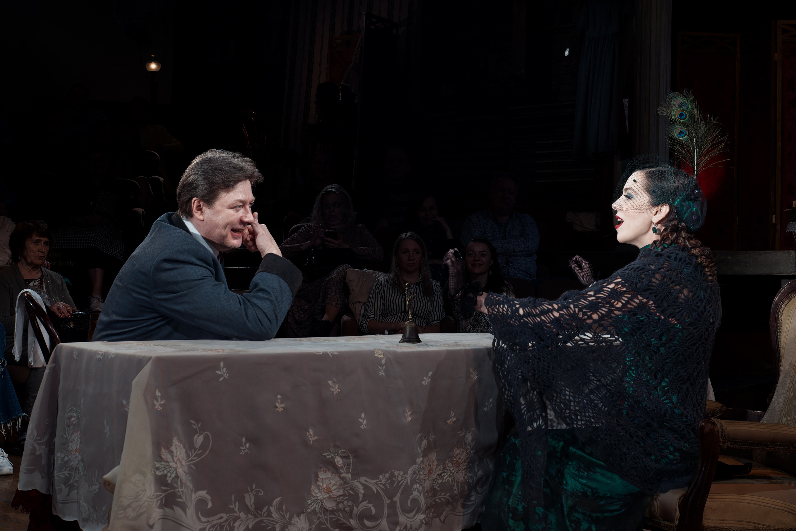 Театр Сфера: Без вины виноватые. Сайт фотографа Сергея Абрамова