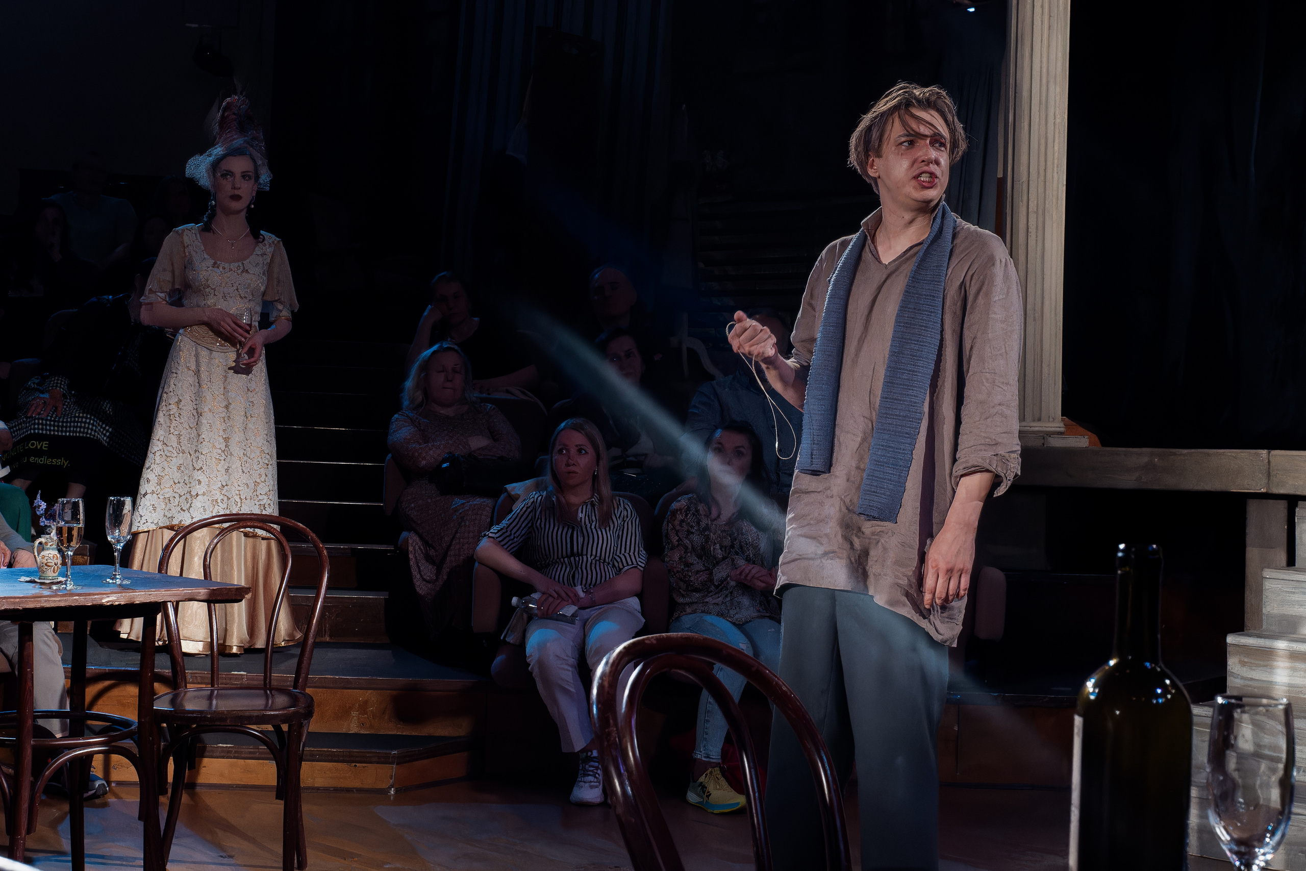 Театр Сфера: Без вины виноватые. Сайт фотографа Сергея Абрамова