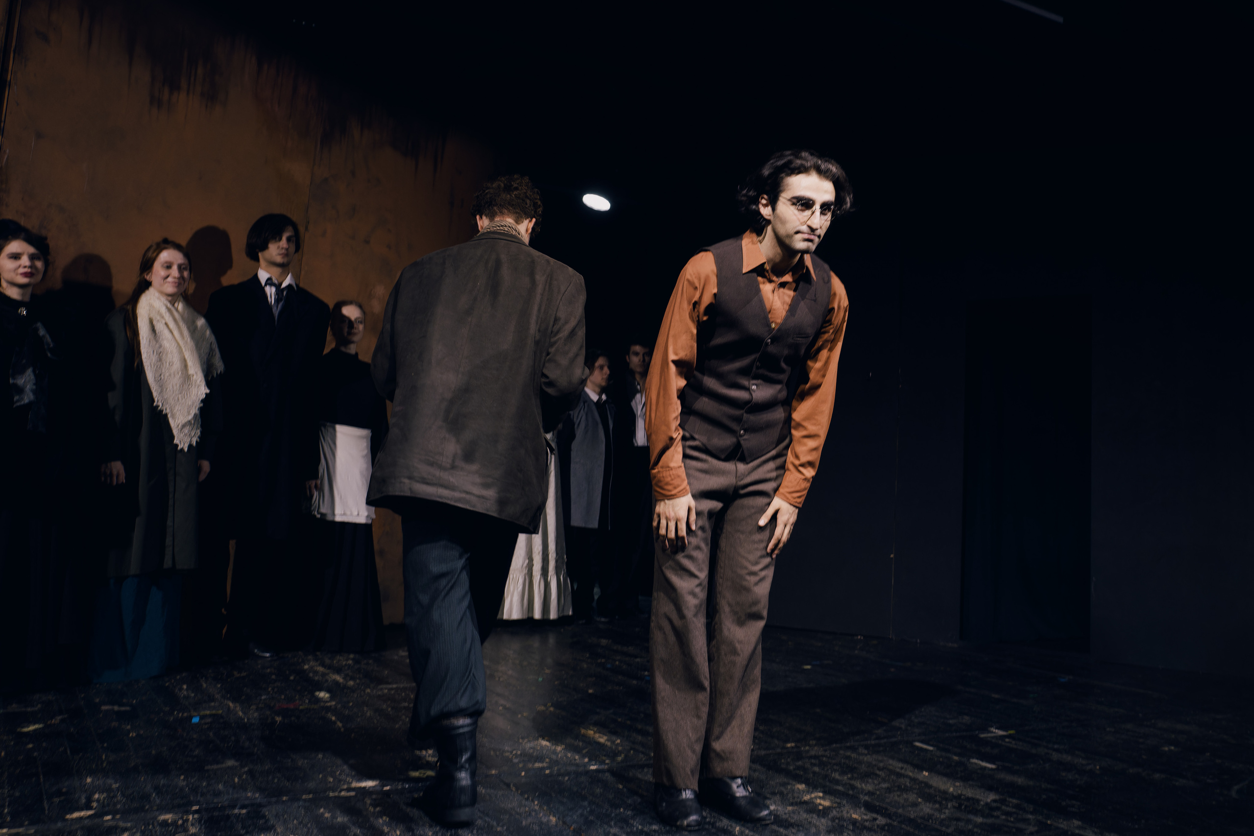 Гришаевцы: Бесы. Сайт фотографа Сергея Абрамова