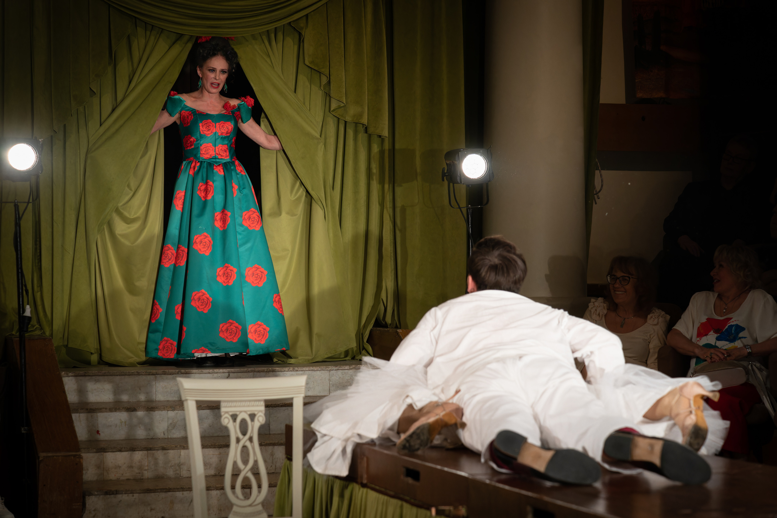 Театр Сфера: Ревизор. Сайт фотографа Сергея Абрамова