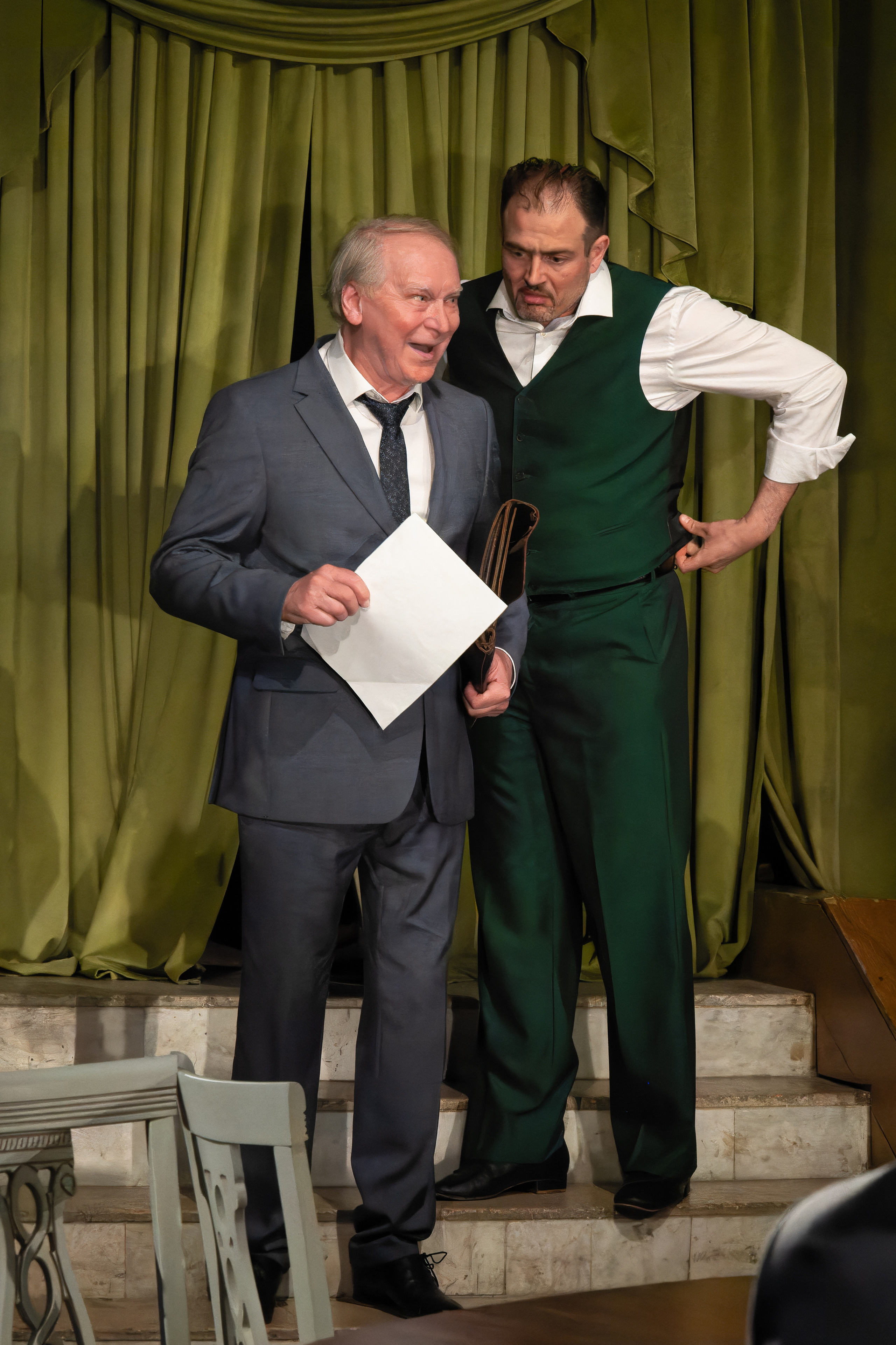 Театр Сфера: Ревизор. Сайт фотографа Сергея Абрамова