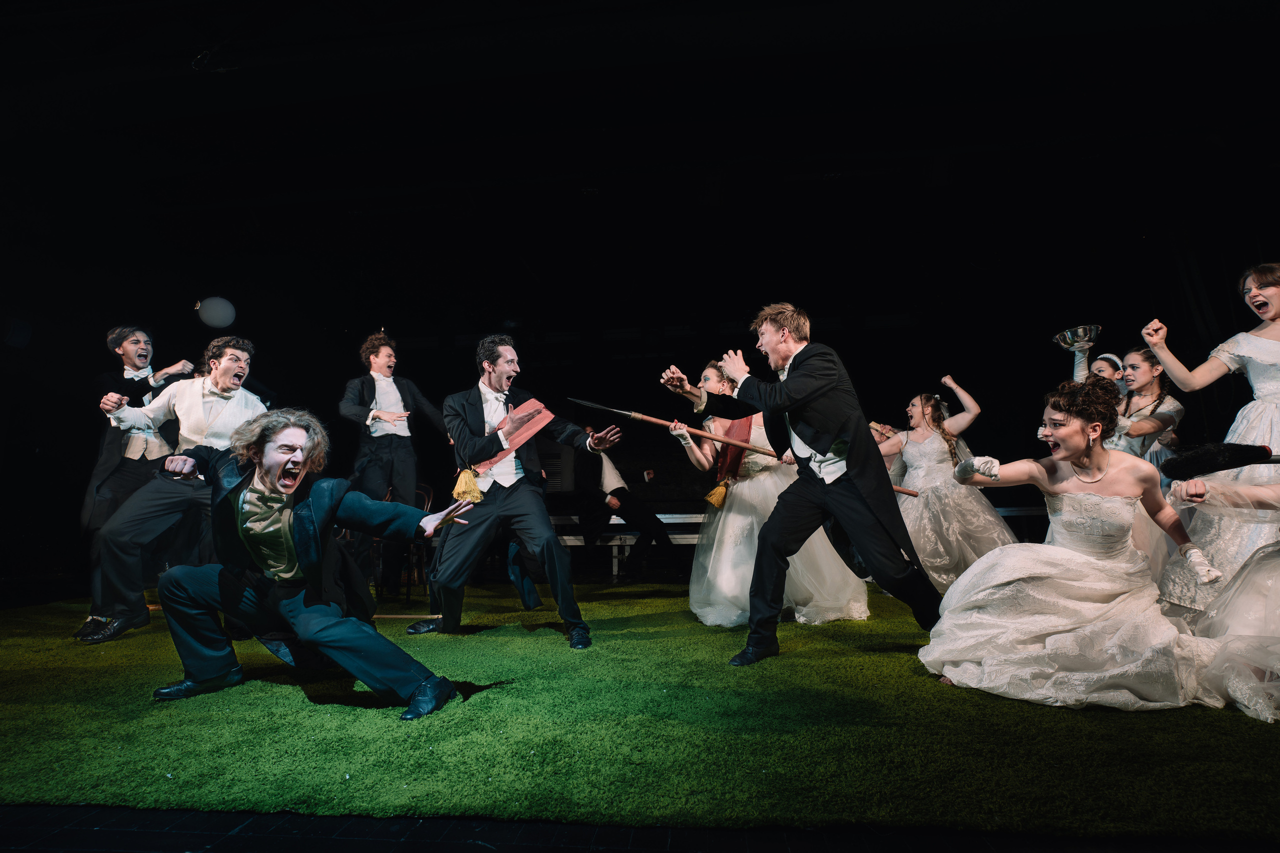 Гришаевцы: Сон в летнюю ночь. Сайт фотографа Сергея Абрамова