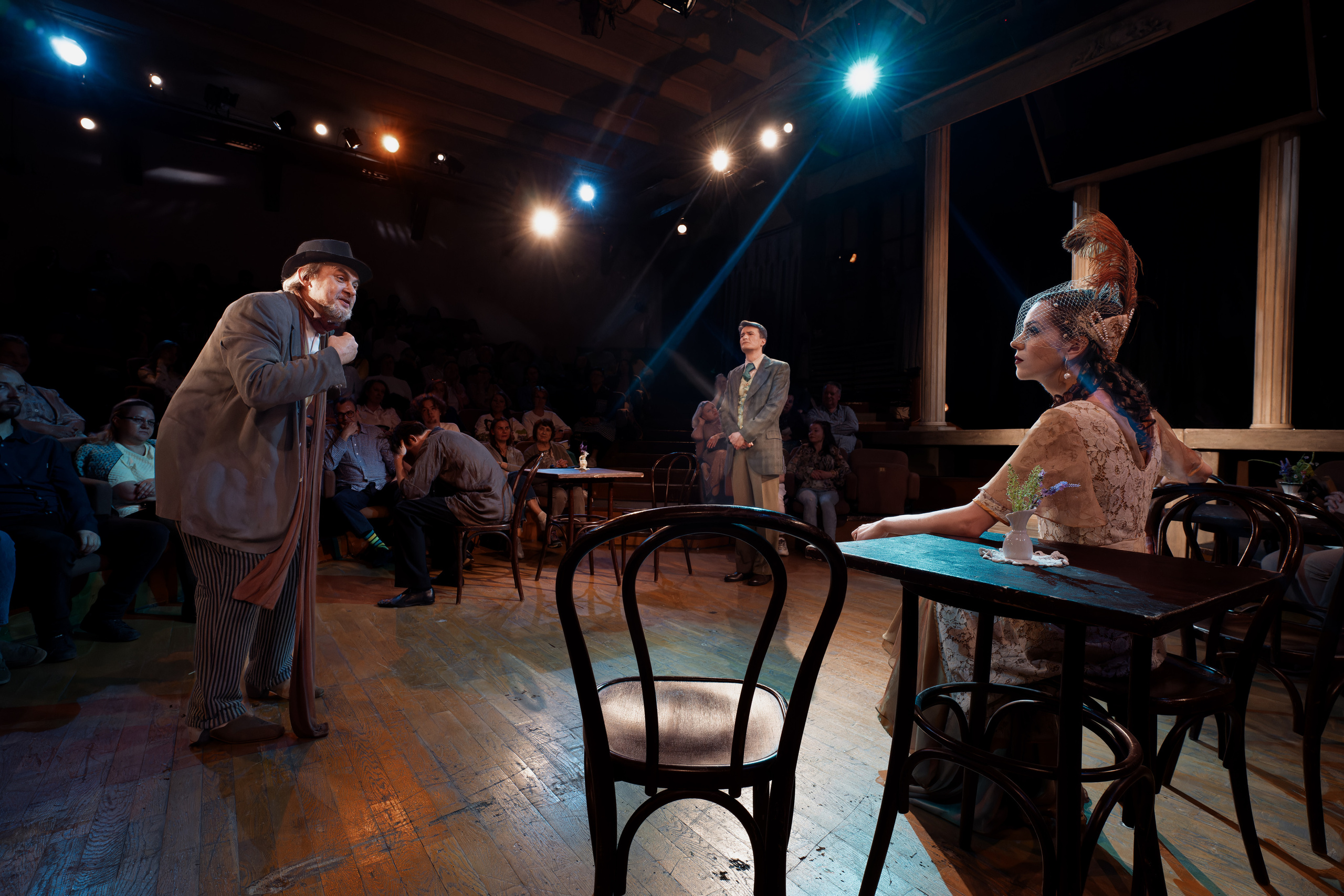 Театр Сфера: Без вины виноватые. Сайт фотографа Сергея Абрамова