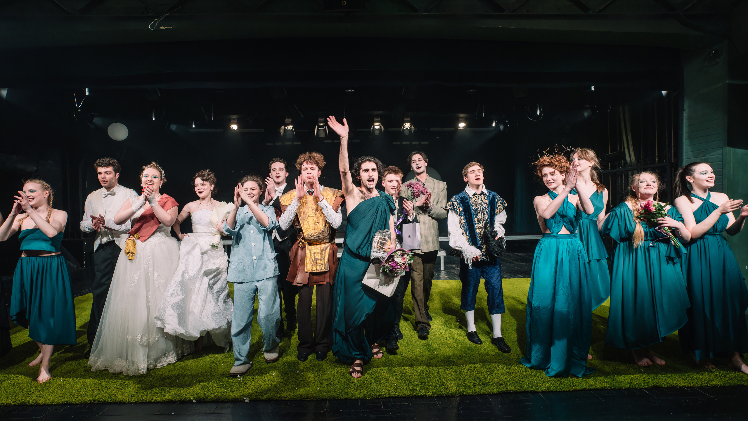 Гришаевцы: Сон в летнюю ночь. Сайт фотографа Сергея Абрамова