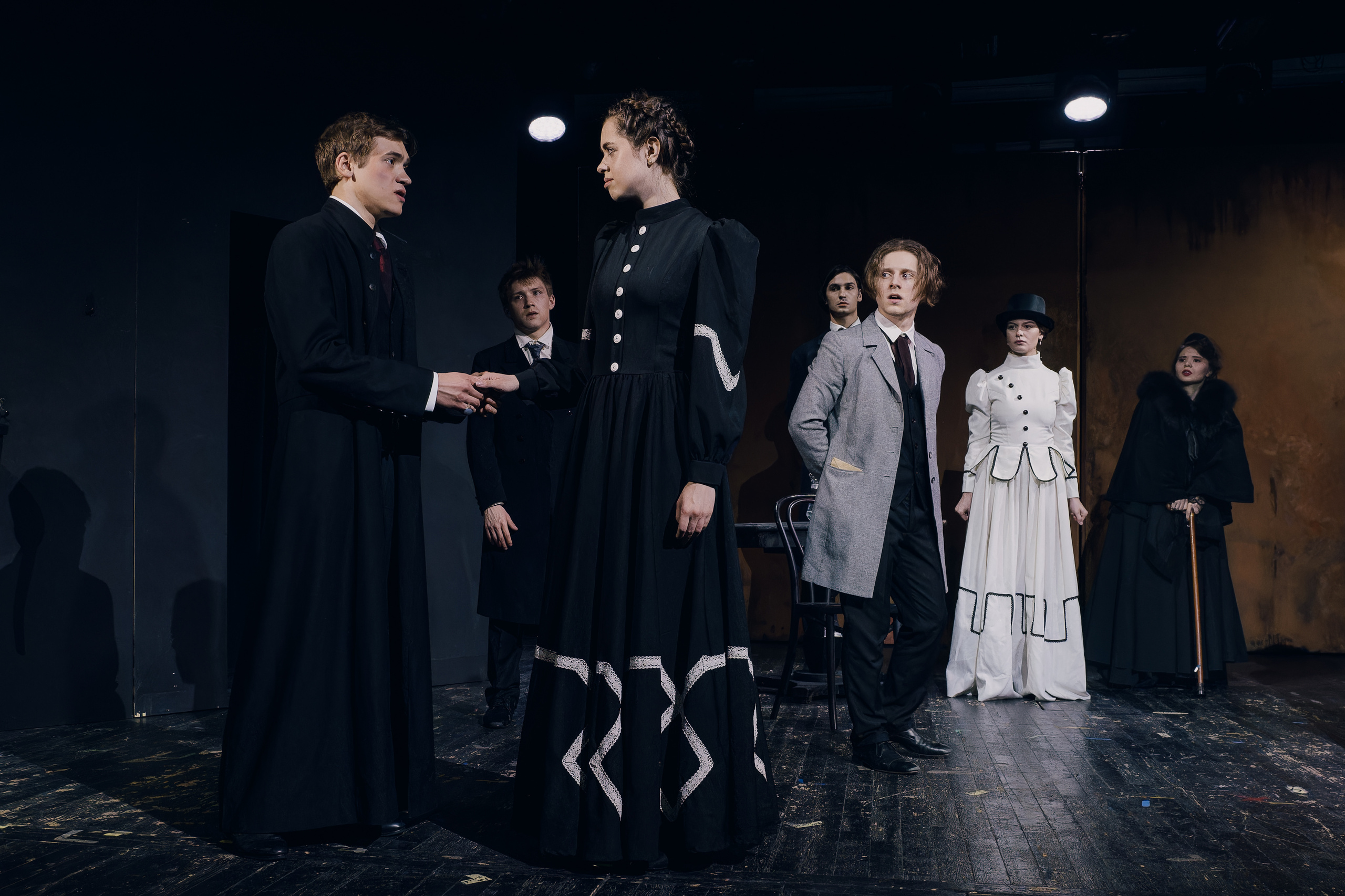 Гришаевцы: Бесы. Сайт фотографа Сергея Абрамова