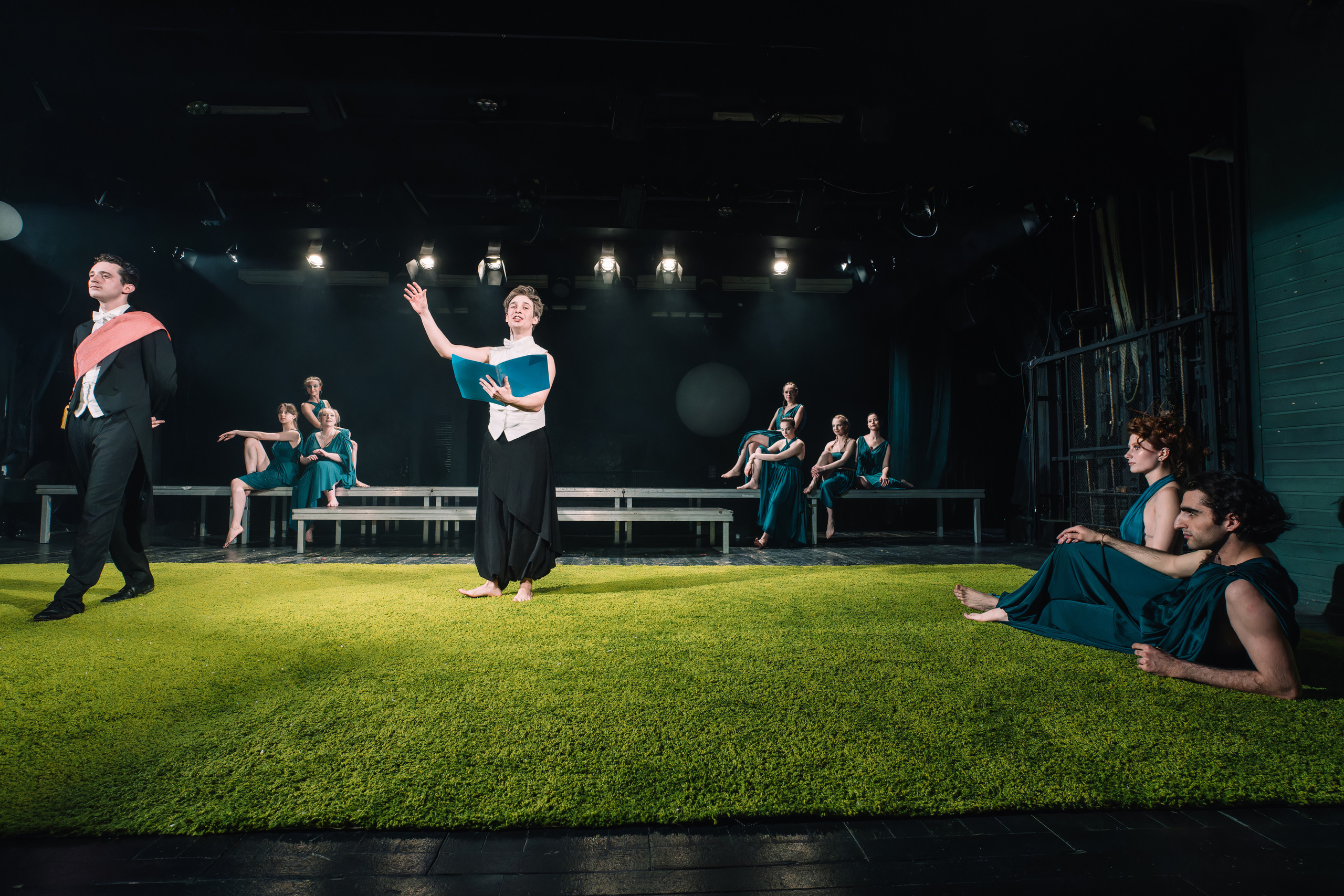 Гришаевцы: Сон в летнюю ночь. Сайт фотографа Сергея Абрамова