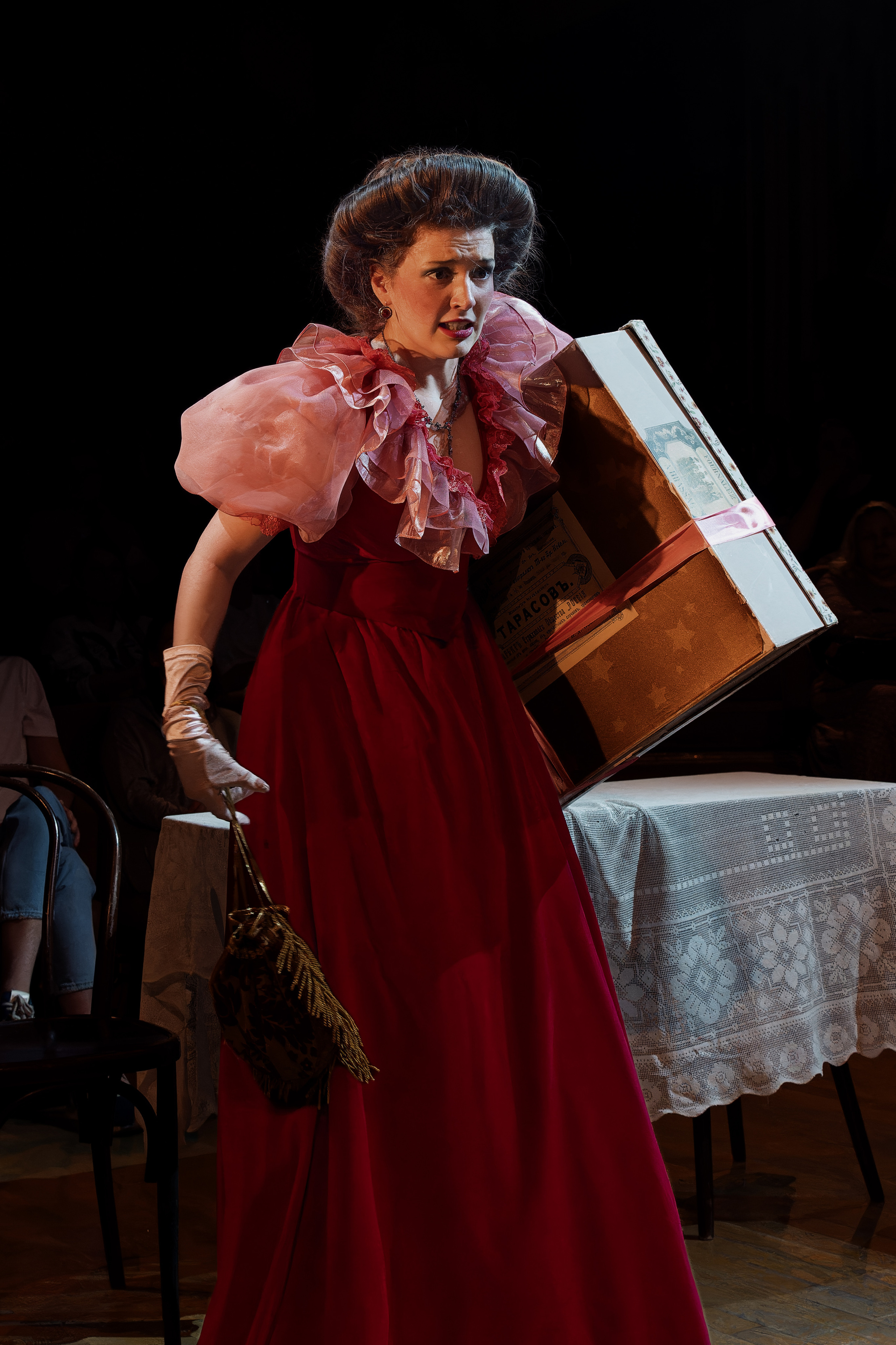 Театр Сфера: Без вины виноватые. Сайт фотографа Сергея Абрамова