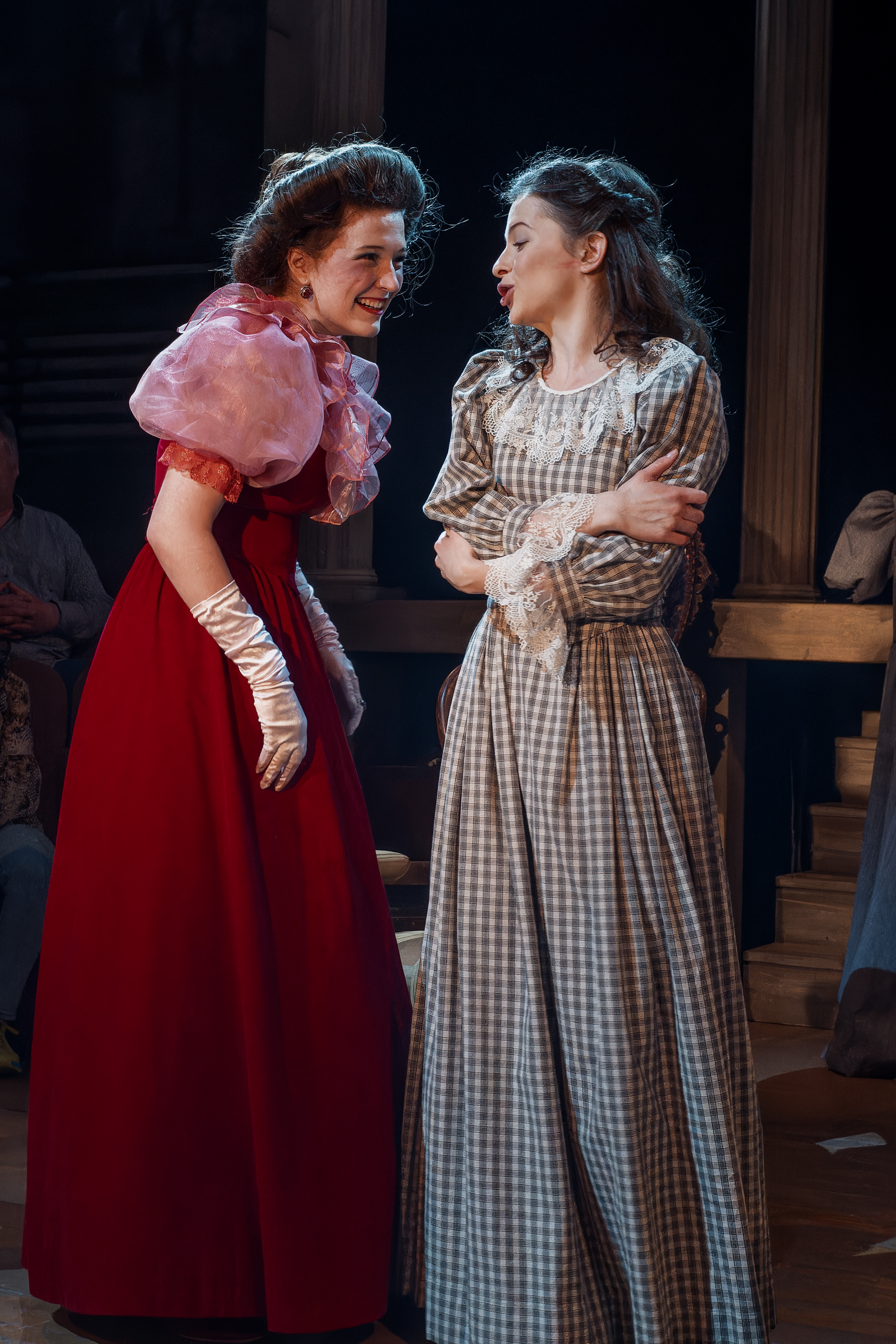 Театр Сфера: Без вины виноватые. Сайт фотографа Сергея Абрамова