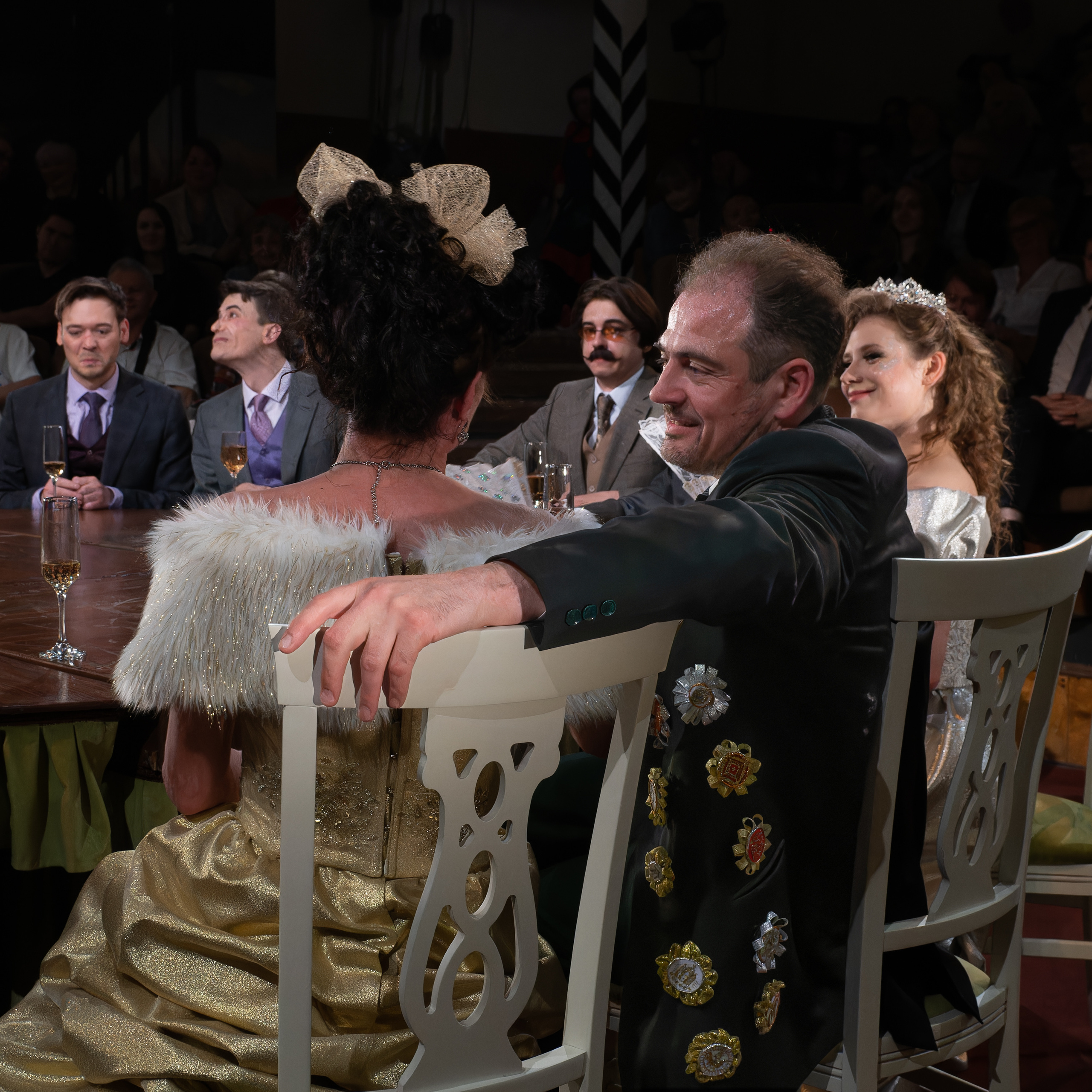 Театр Сфера: Ревизор. Сайт фотографа Сергея Абрамова