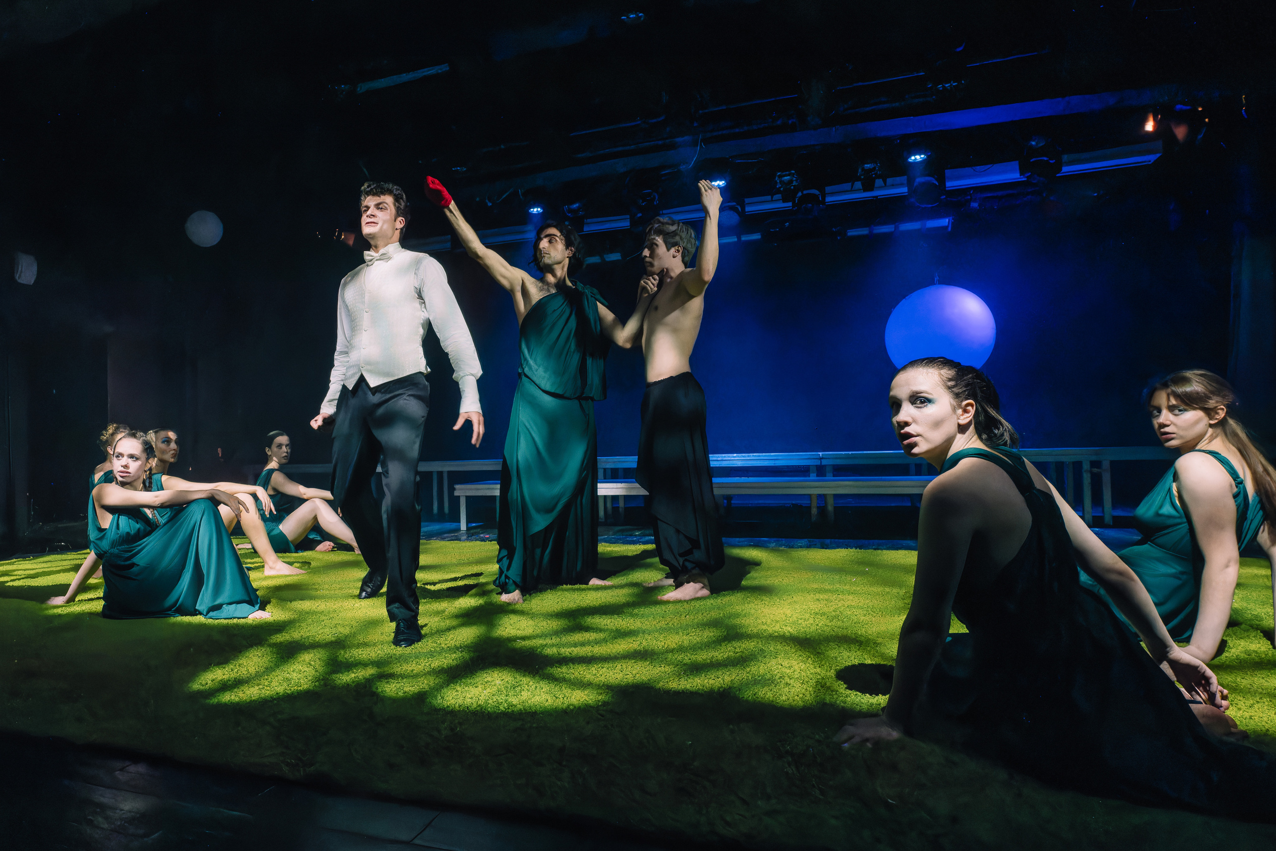 Гришаевцы: Сон в летнюю ночь. Сайт фотографа Сергея Абрамова