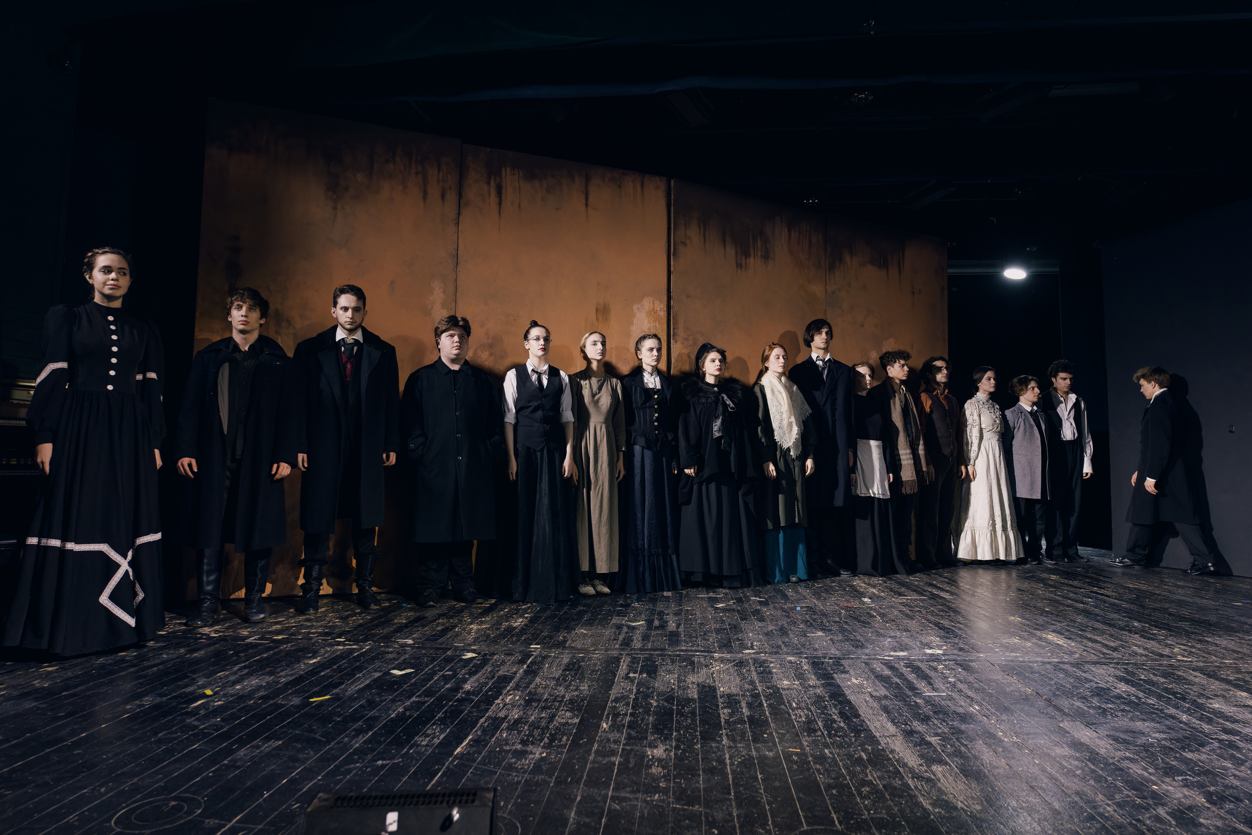 Гришаевцы: Бесы. Сайт фотографа Сергея Абрамова