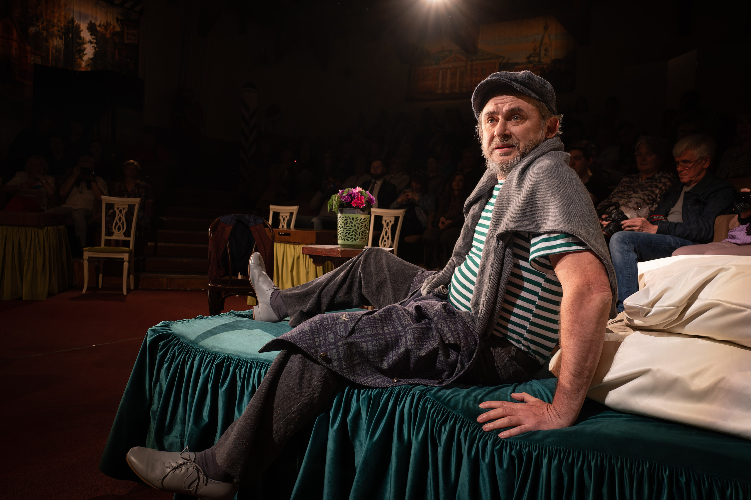 Театр Сфера: Ревизор. Сайт фотографа Сергея Абрамова