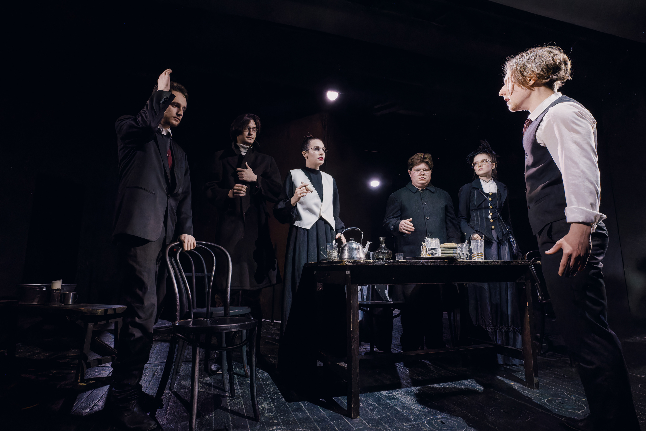 Гришаевцы: Бесы. Сайт фотографа Сергея Абрамова