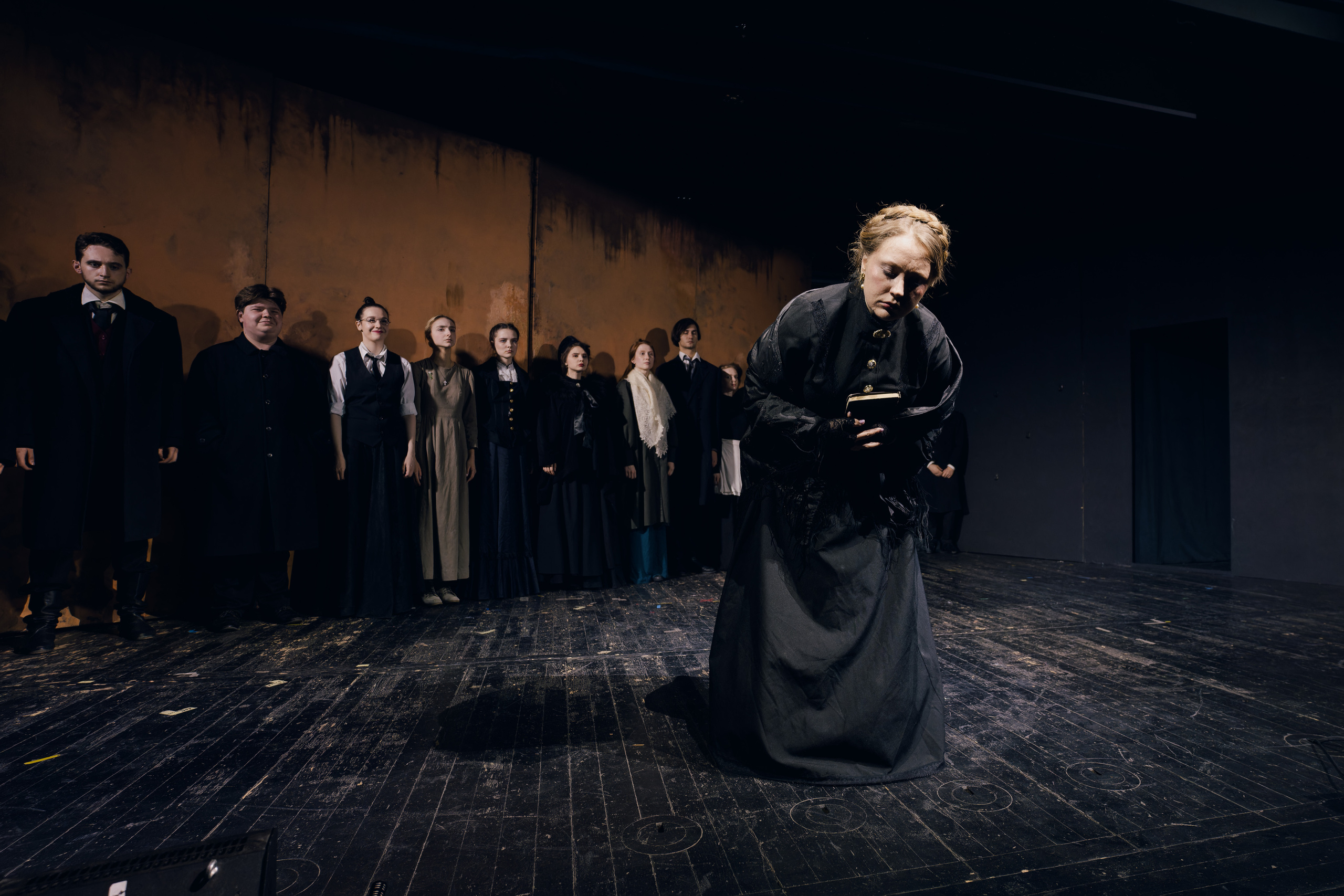 Гришаевцы: Бесы. Сайт фотографа Сергея Абрамова