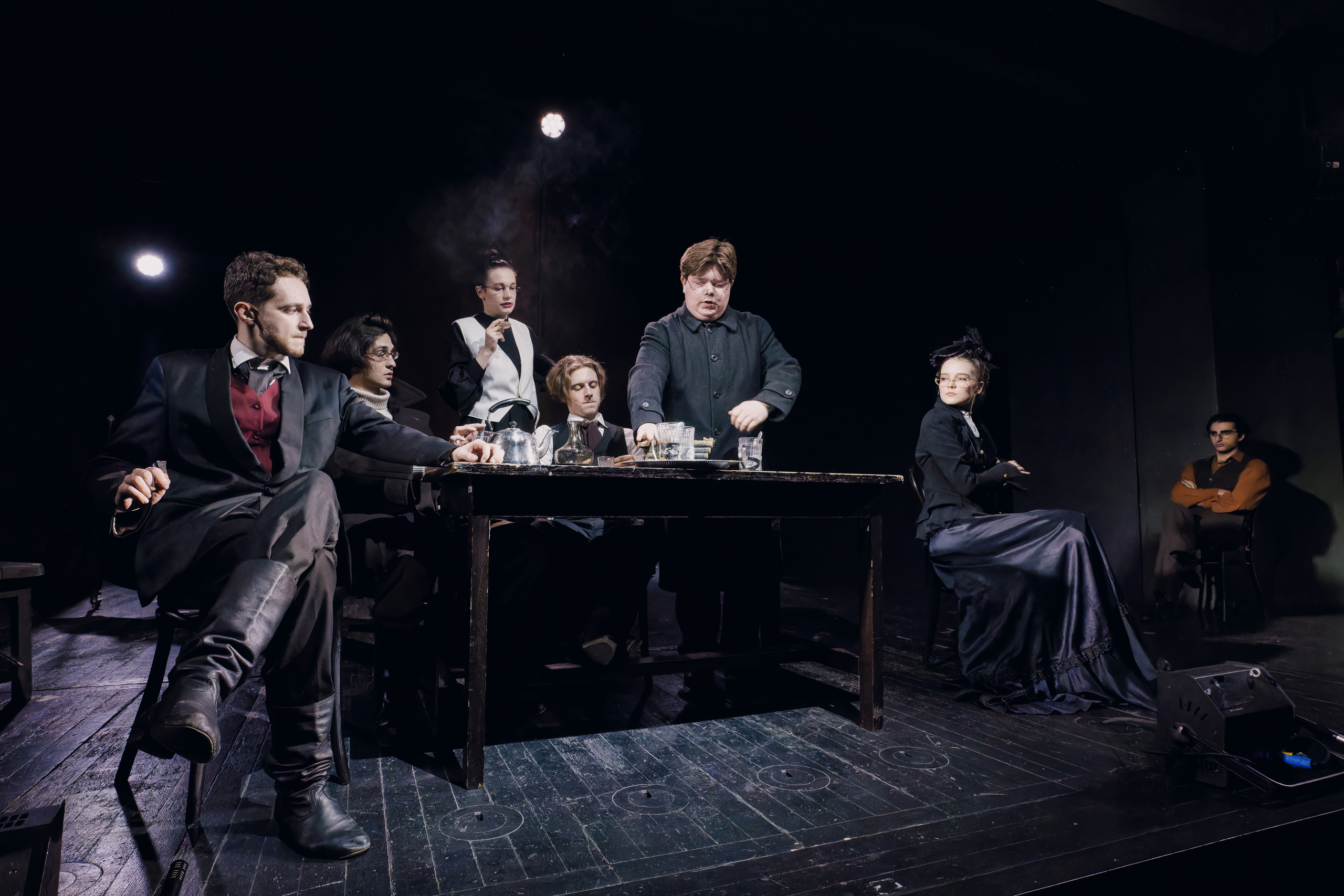 Гришаевцы: Бесы. Сайт фотографа Сергея Абрамова