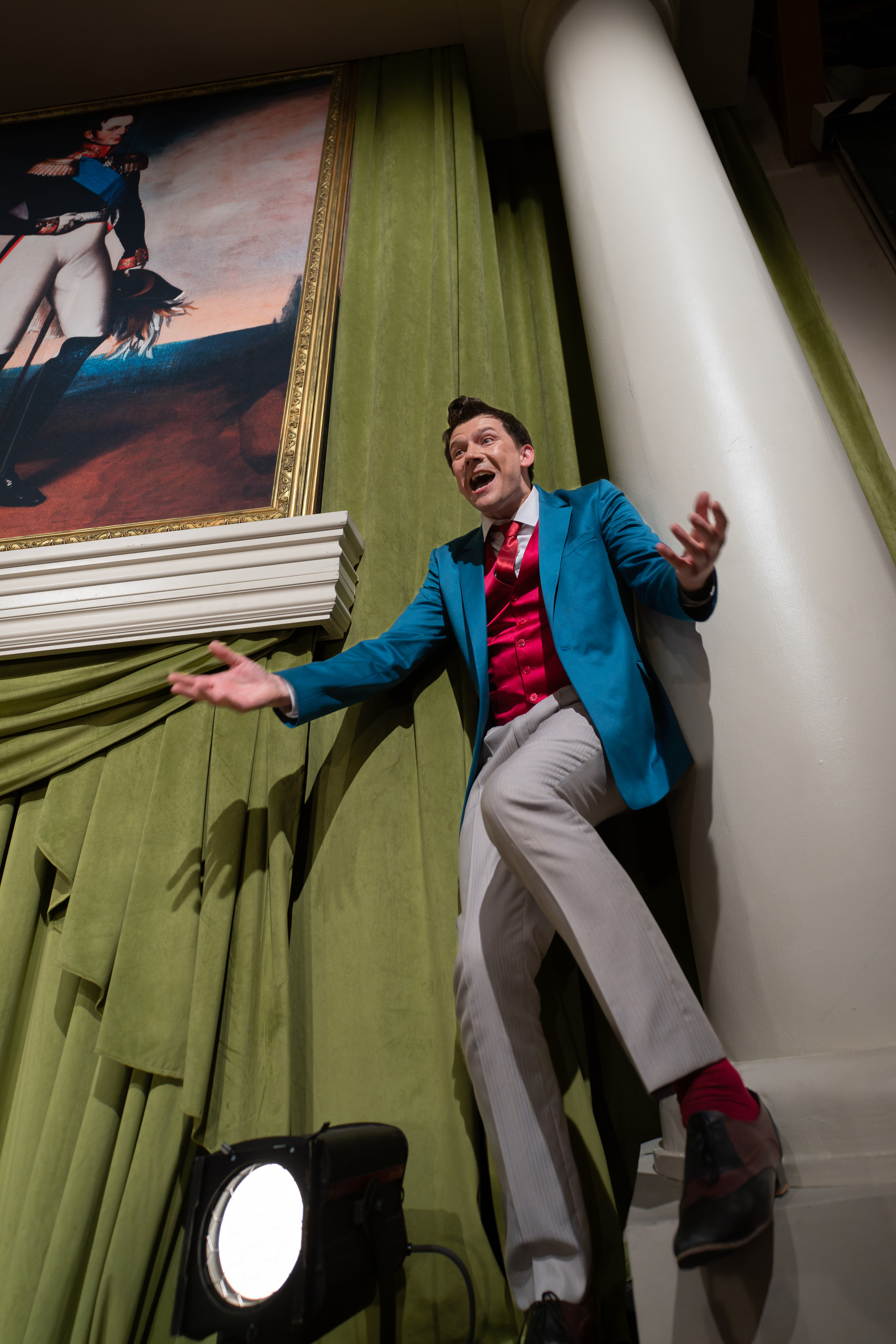 Театр Сфера: Ревизор. Сайт фотографа Сергея Абрамова