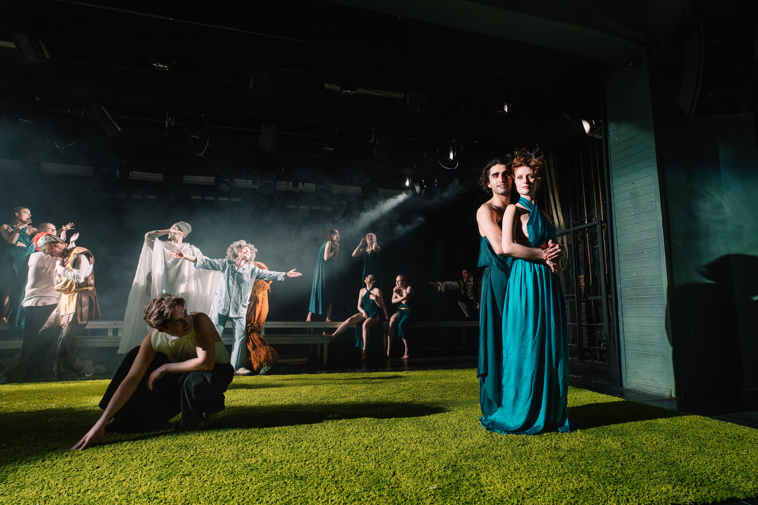 Гришаевцы: Сон в летнюю ночь. Сайт фотографа Сергея Абрамова