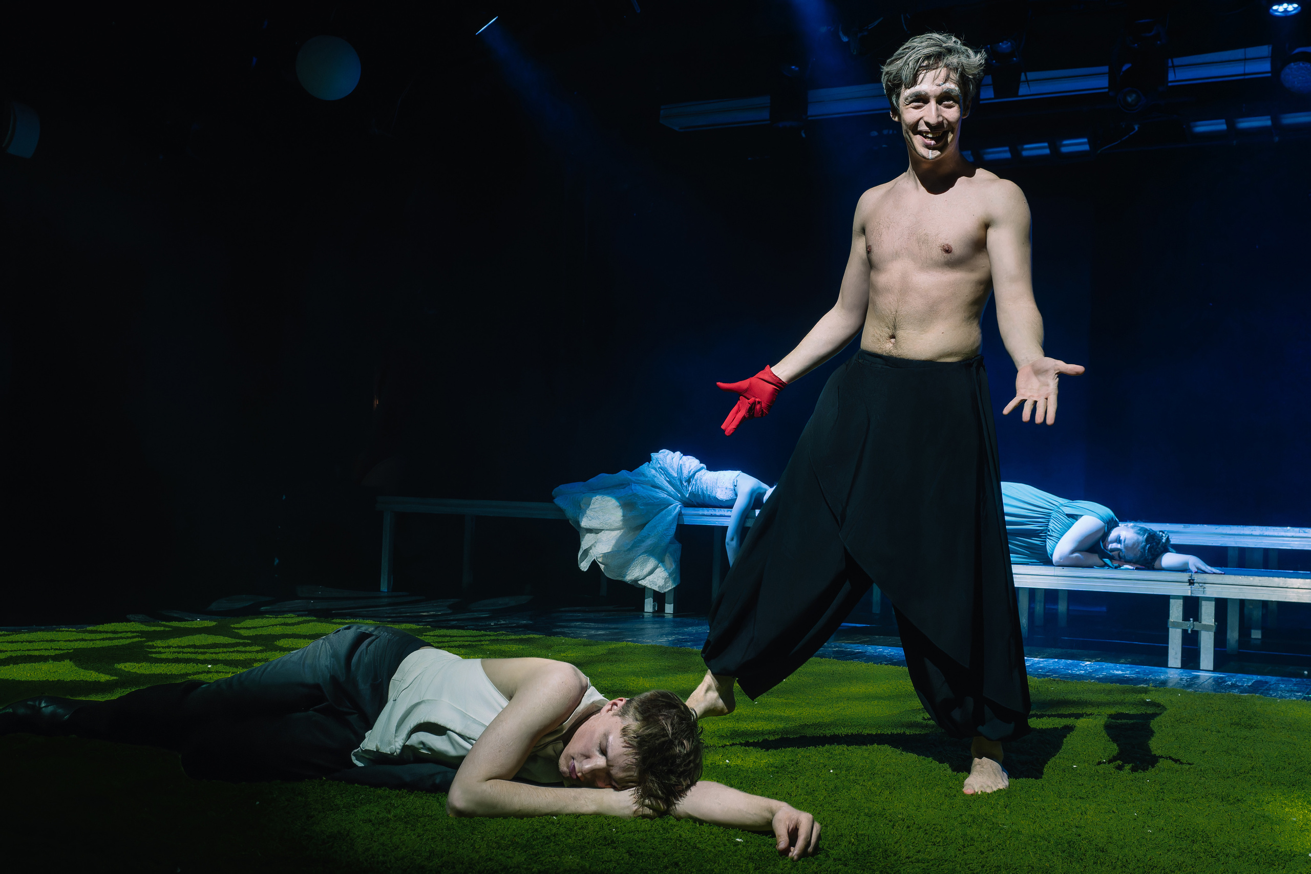 Гришаевцы: Сон в летнюю ночь. Сайт фотографа Сергея Абрамова