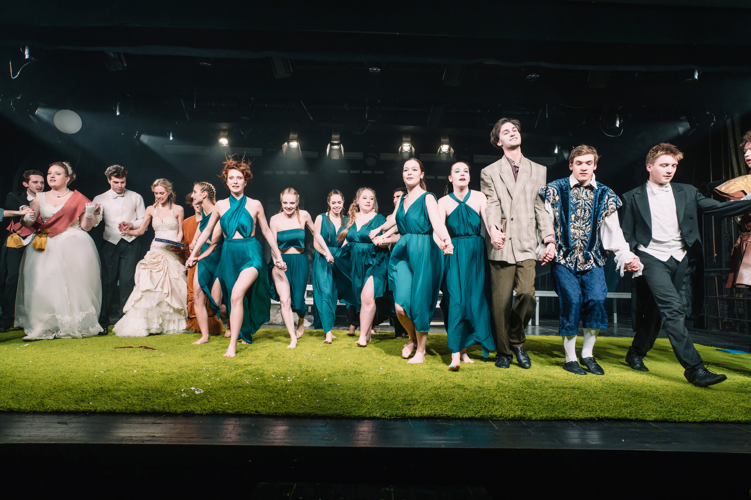 Гришаевцы: Сон в летнюю ночь. Сайт фотографа Сергея Абрамова