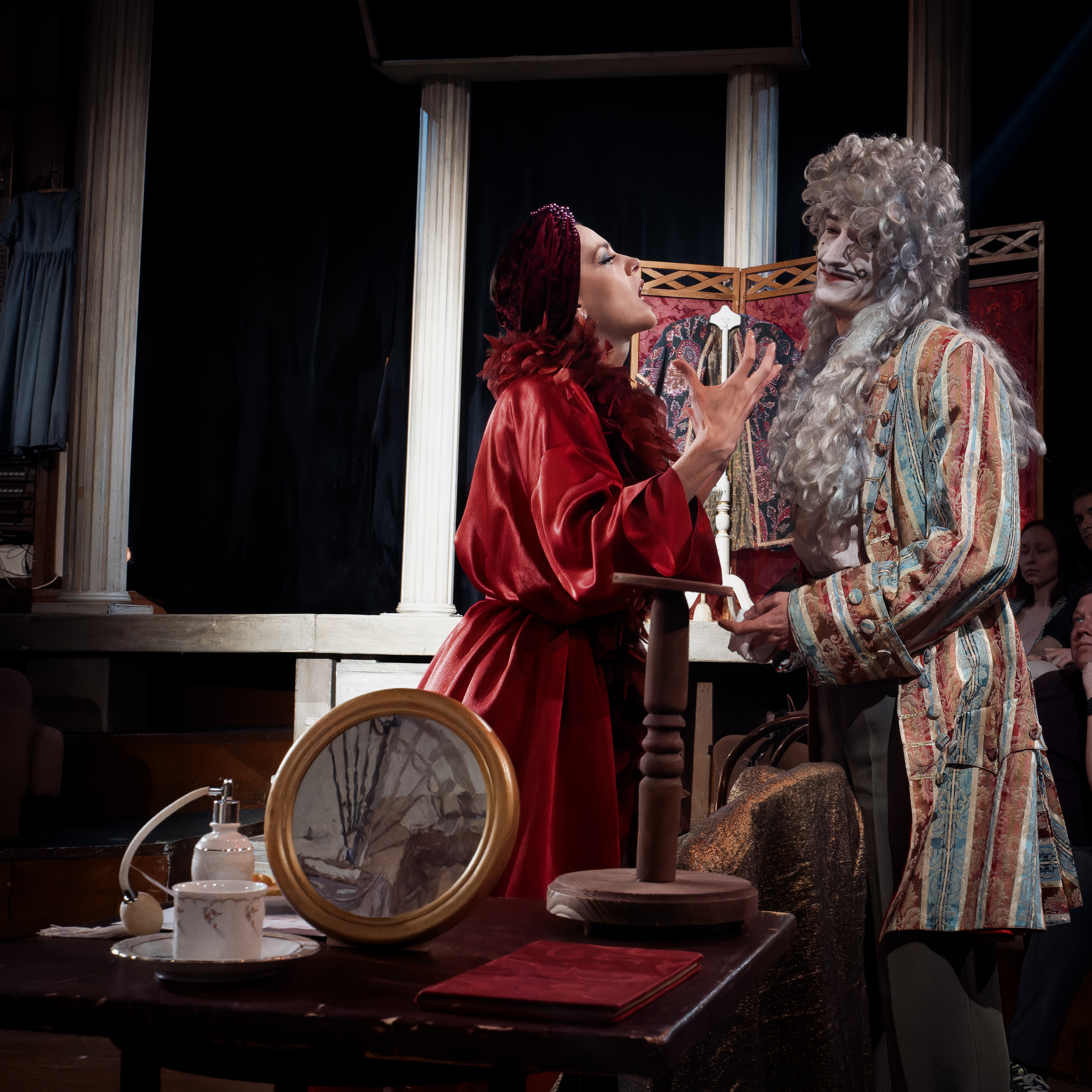 Театр Сфера: Без вины виноватые. Сайт фотографа Сергея Абрамова