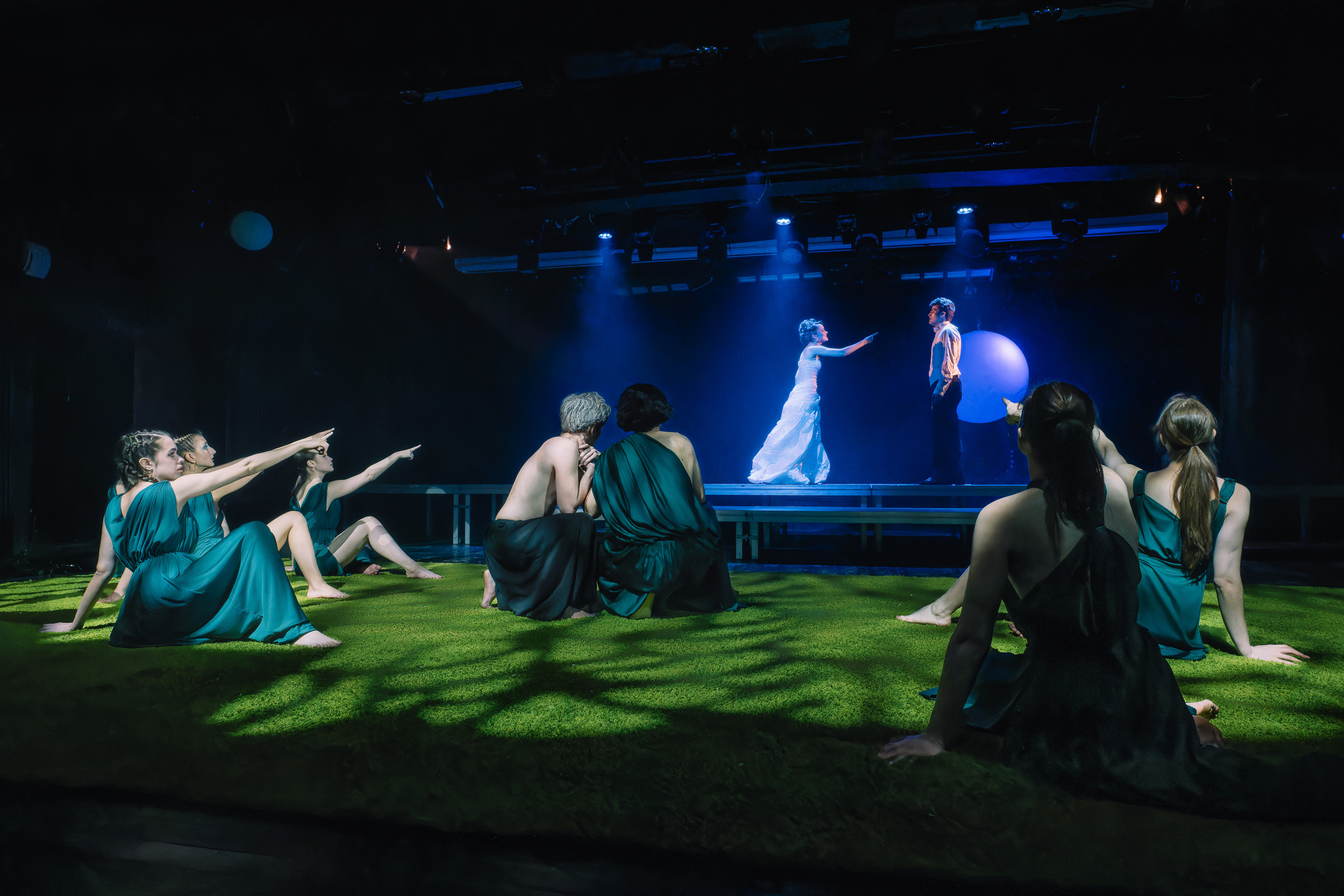 Гришаевцы: Сон в летнюю ночь. Сайт фотографа Сергея Абрамова