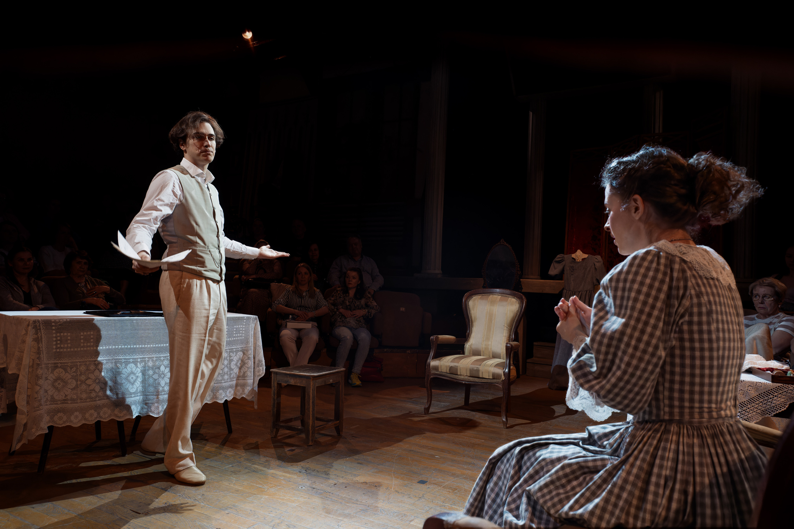 Театр Сфера: Без вины виноватые. Сайт фотографа Сергея Абрамова