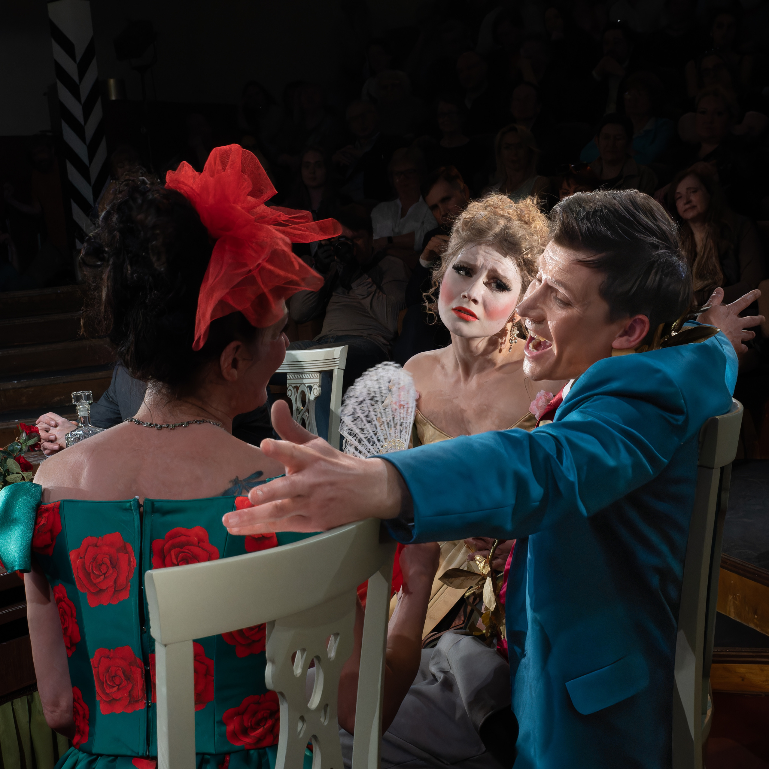 Театр Сфера: Ревизор. Сайт фотографа Сергея Абрамова