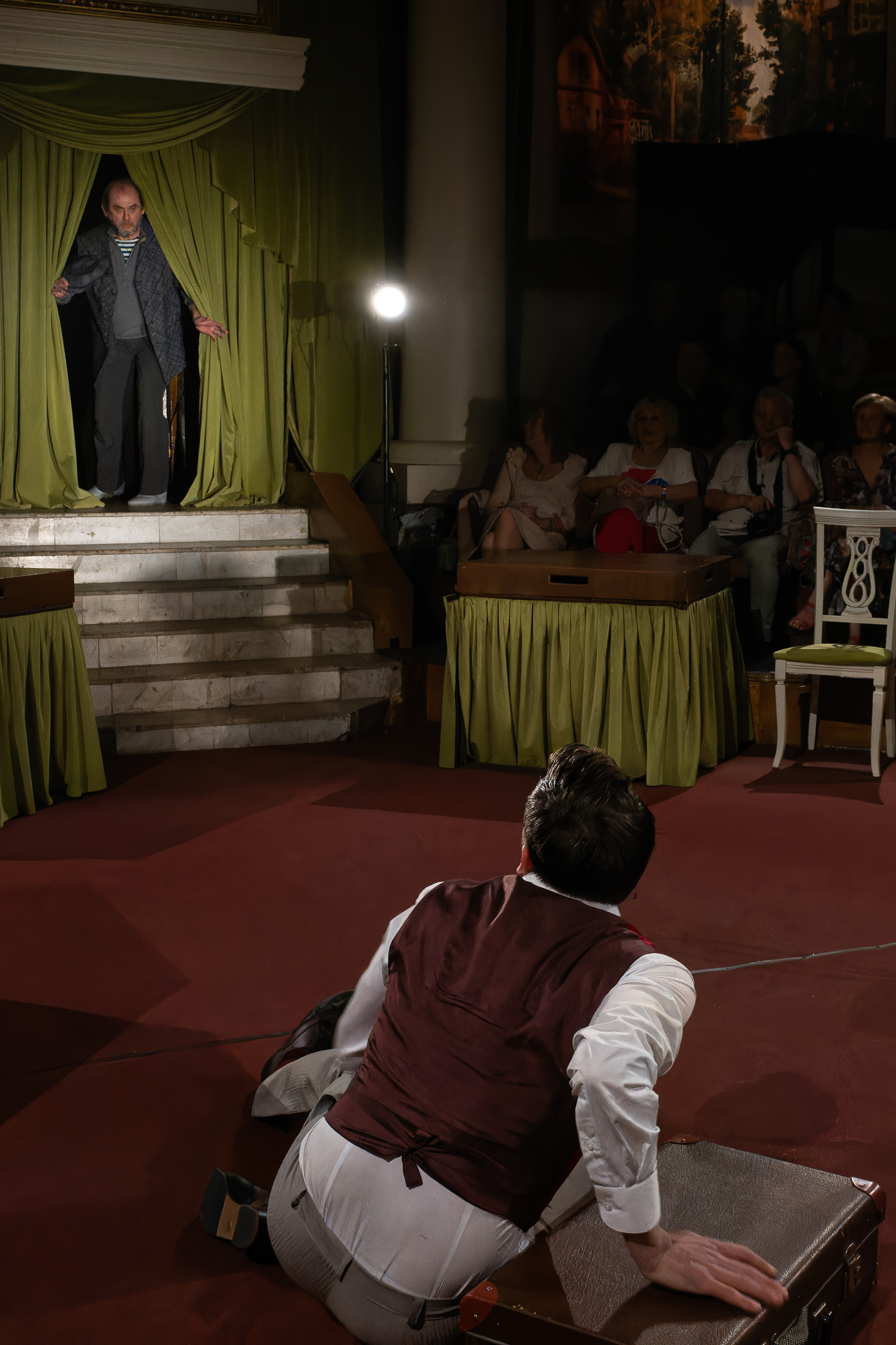 Театр Сфера: Ревизор. Сайт фотографа Сергея Абрамова